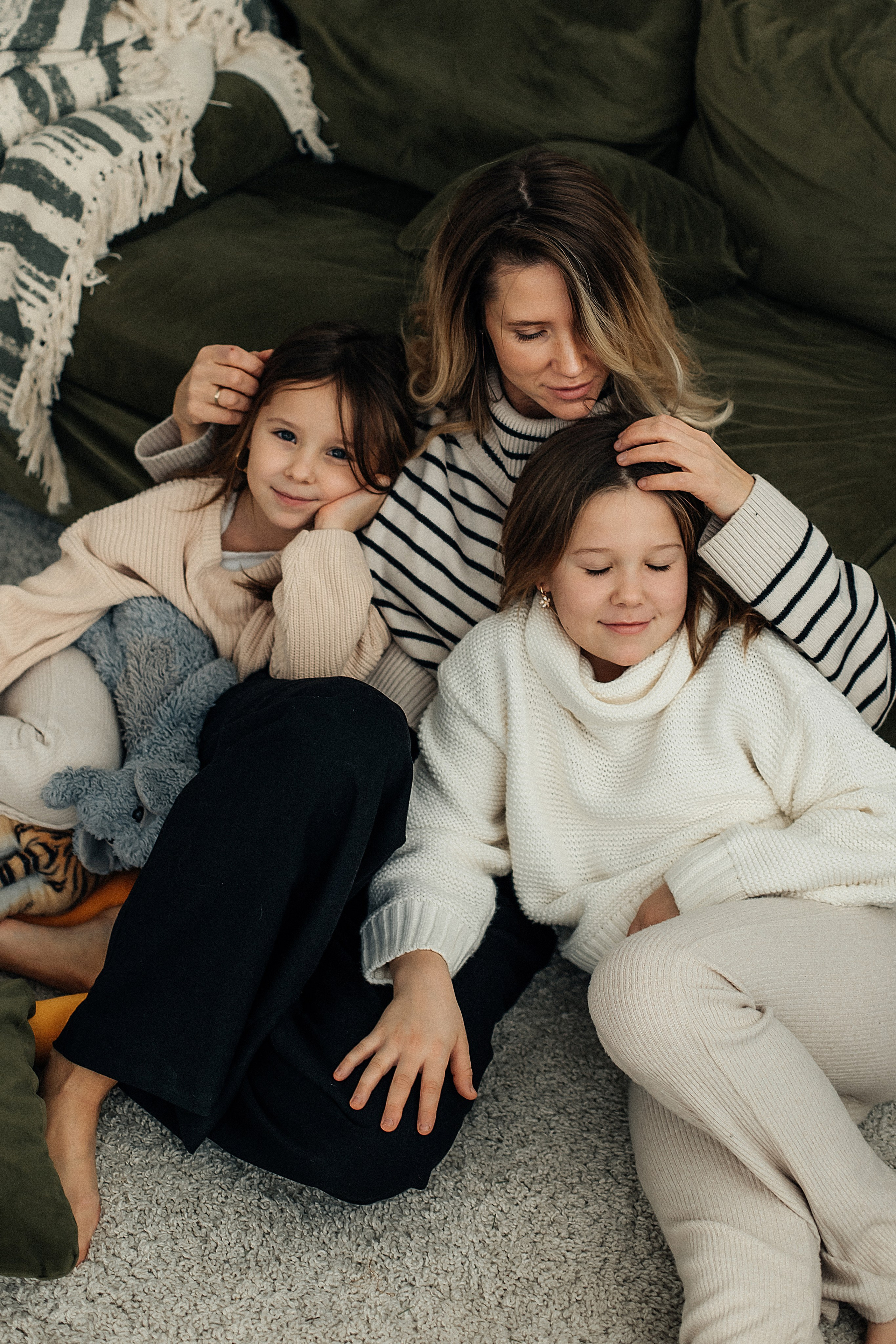 Студийная. Семейный фотограф в Нижнем Новгороде Куренкова Юлия