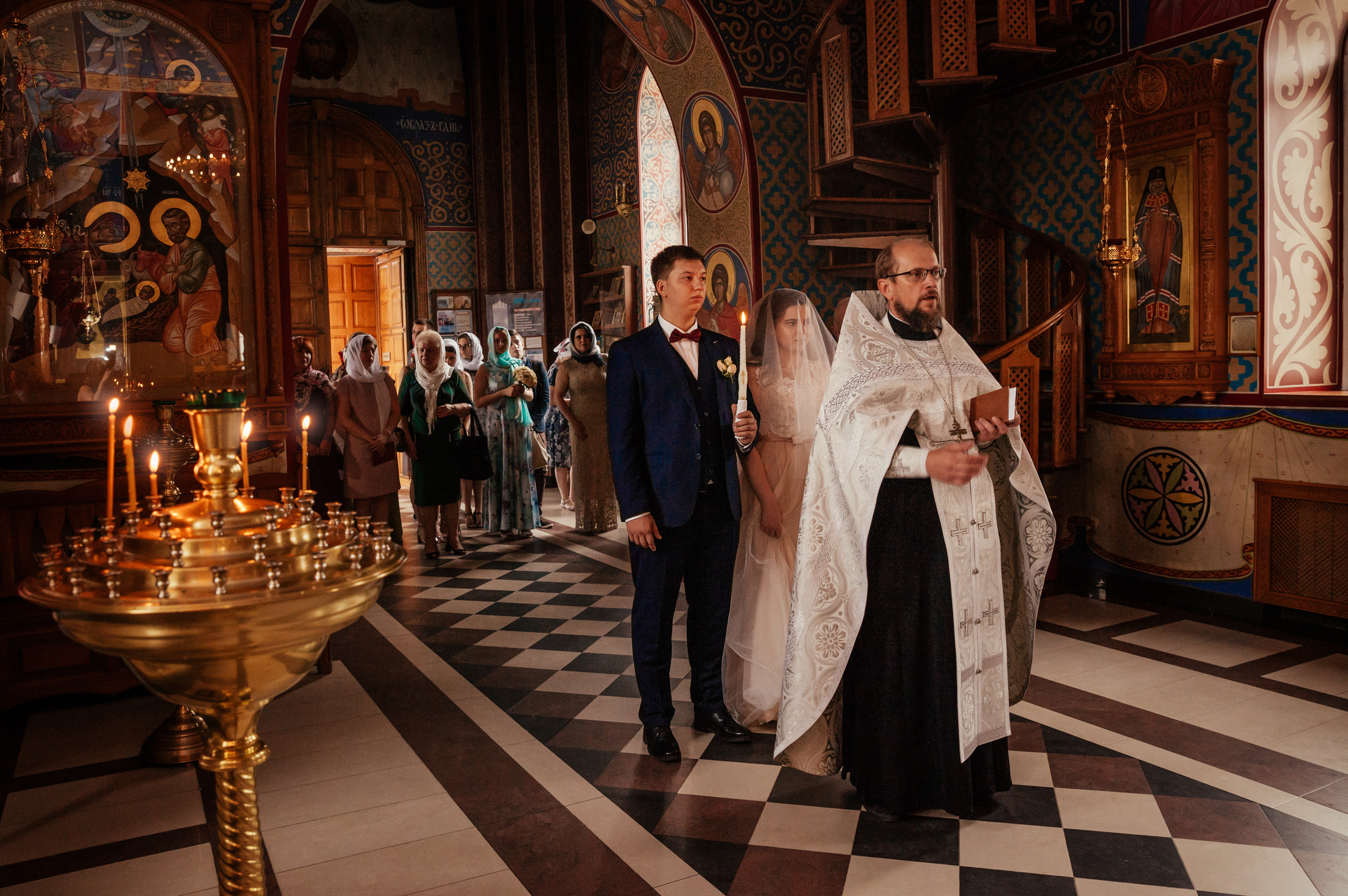 Венчание Лилии и Даниила. Свадебный фотограф Ростове-на-Дону