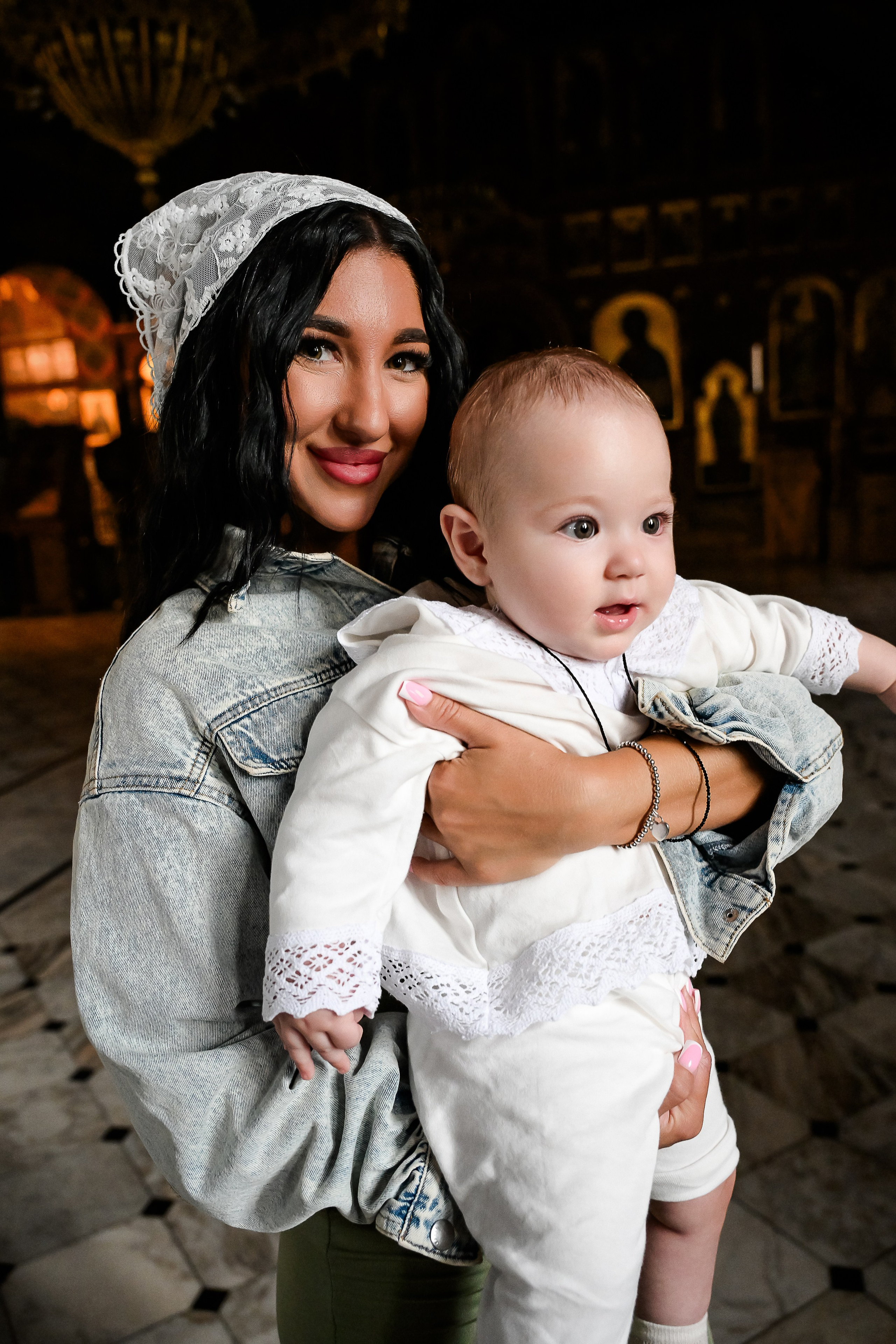 Крещение Демида. Семейный фотограф в Самаре Мария Компаниец