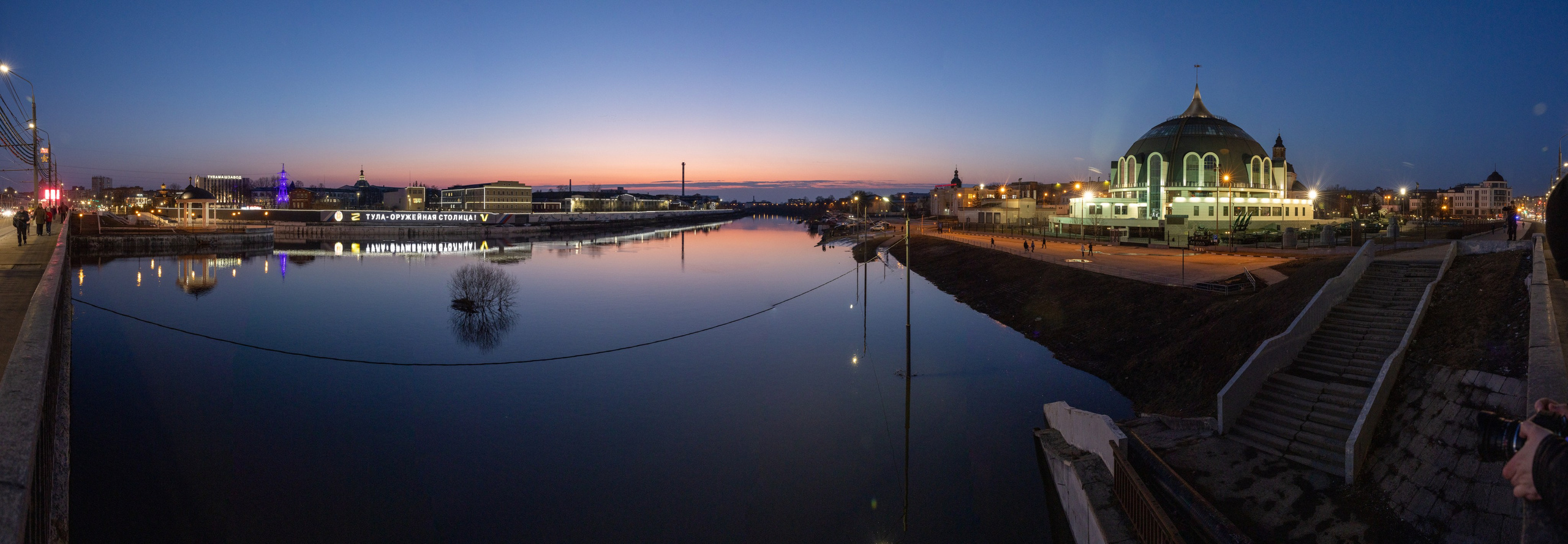 Паводок на Оке. Фотограф в Туле Крупский АнДРей. Фотостудия «КАДР71» в Туле