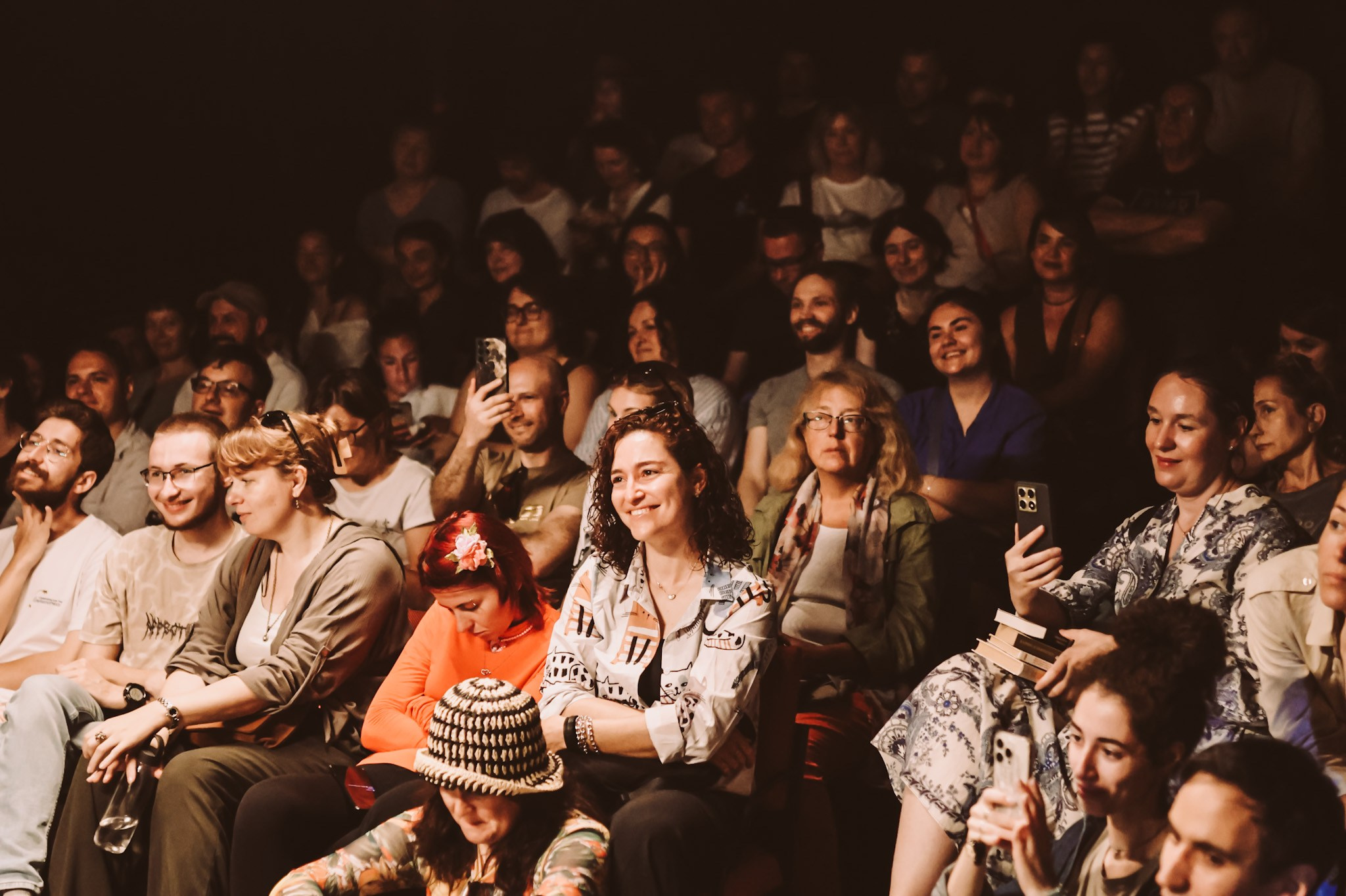 Charity Book Festival «Фонарь» for Chance4life, Tel Aviv | May 2025. Photographer in Israel Alice Milchin