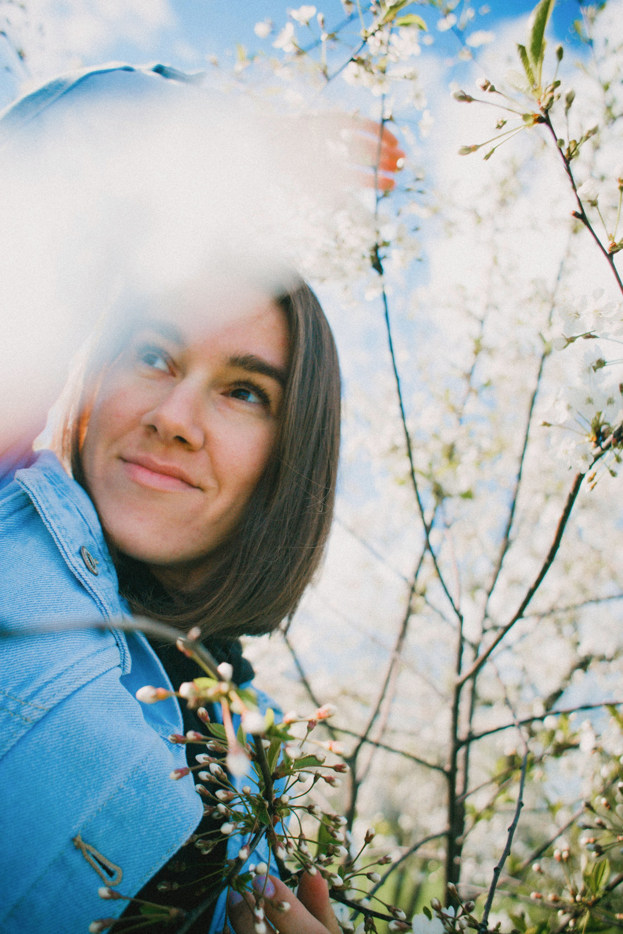 Таня. Весна. Цветы. Фотограф в Нижнем Новгороде