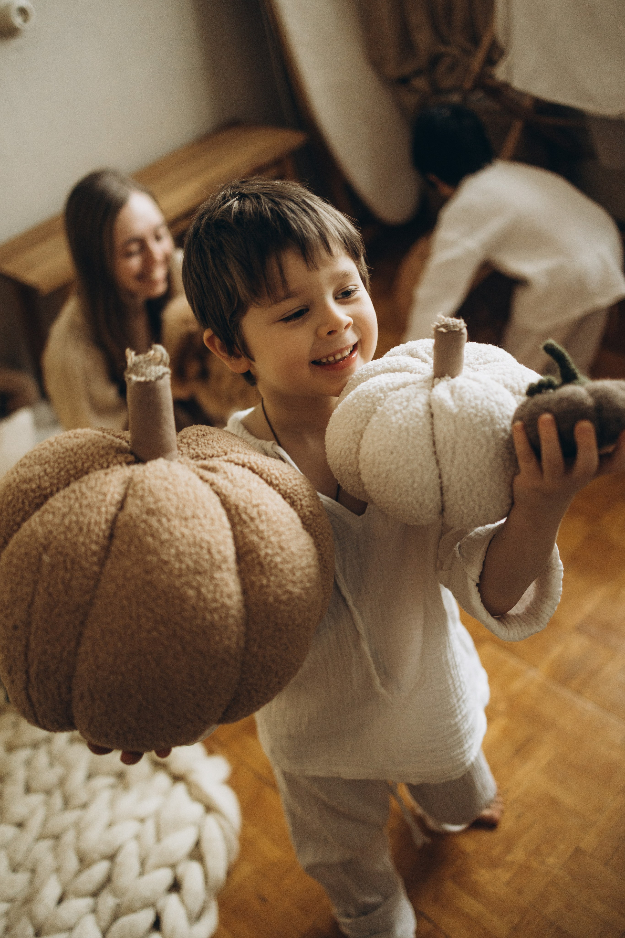 Оля, Саша, Елисей и Демид. Семейный фотограф в Москве Виктория Ястребинская