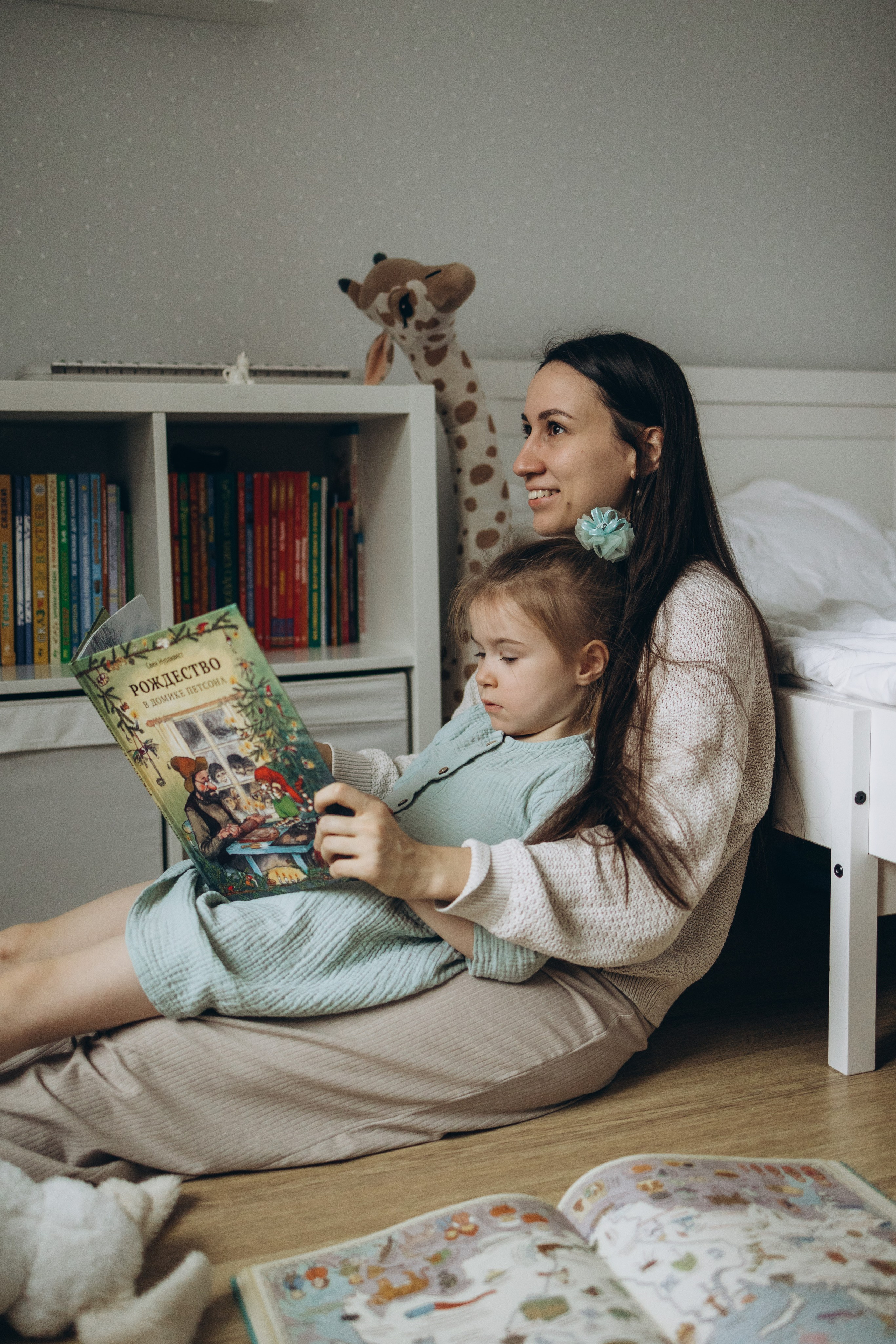 Ира и Соня. Семейный фотограф в Москве Виктория Ястребинская