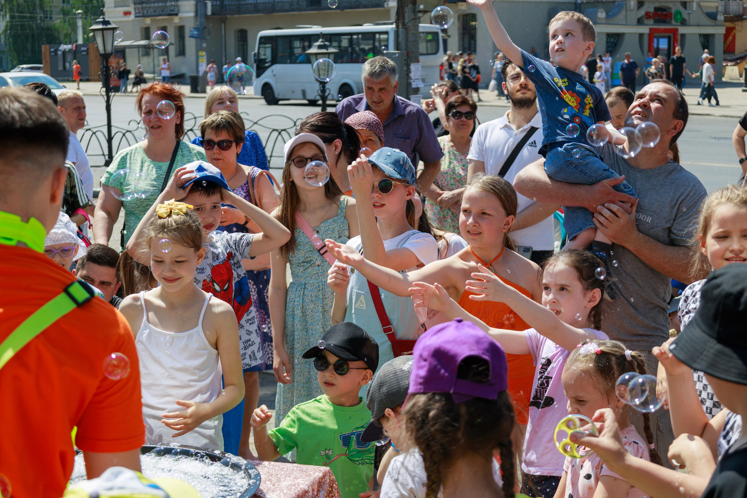 Городское мероприятие сормовские зори. Фотограф Надршина Лилия