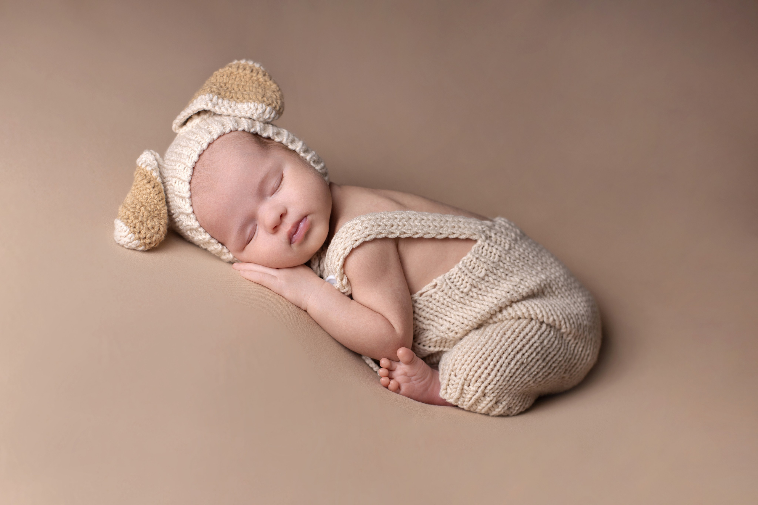 Newborn — Девочки. Фотограф новорожденных в Москве Кристина Ткач