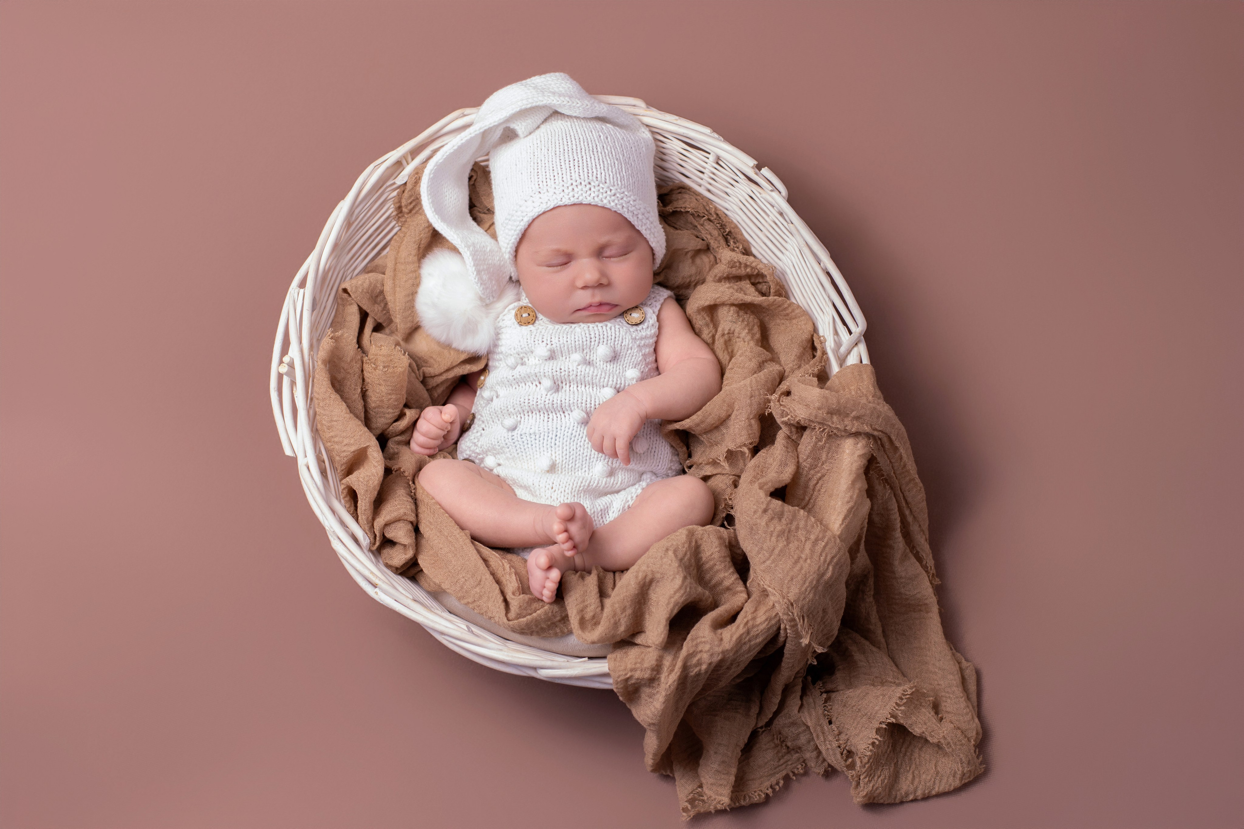 Newborn — Девочки. Фотограф новорожденных в Москве Кристина Ткач