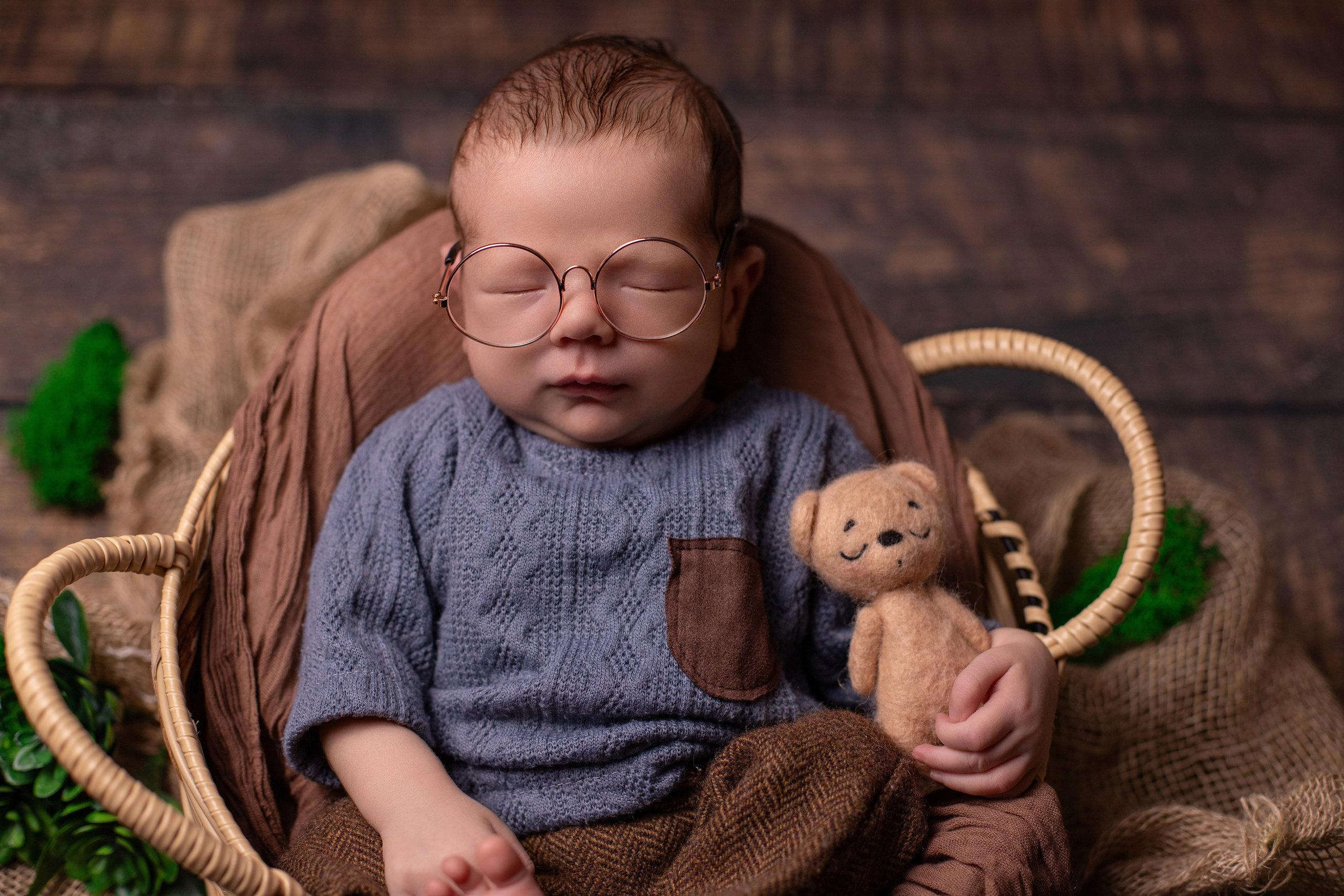 Newborn — Мальчики. Фотограф новорожденных в Москве Кристина Ткач