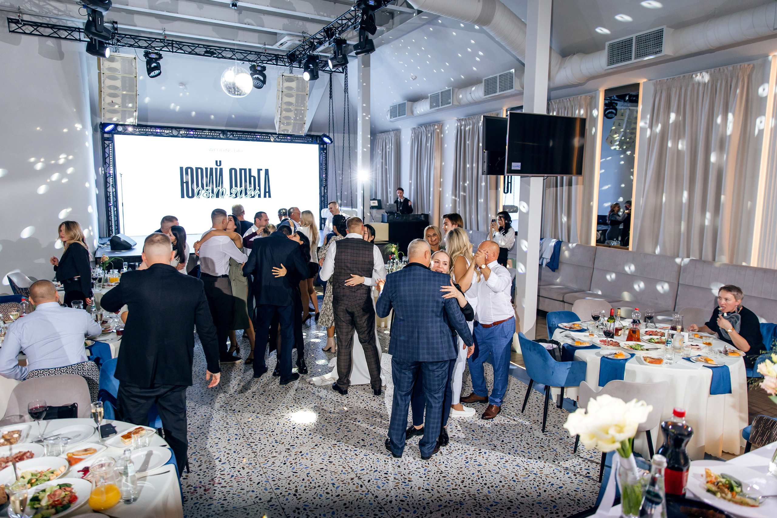 Банкет. Фотограф Силиникс Екатерина