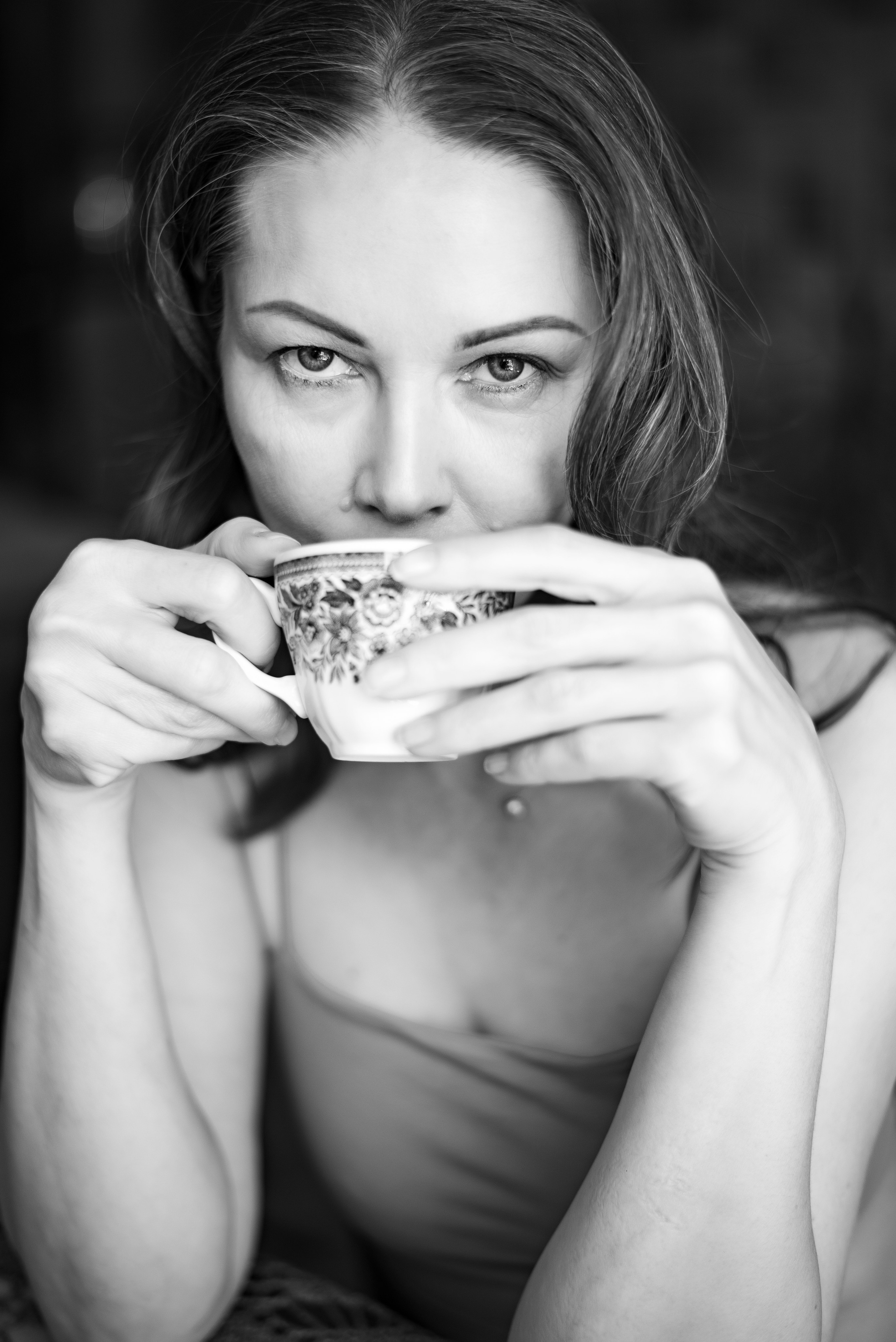 Ксюша. Женский фотопортрет. Фотограф Стеценко Наталия. Одинцово, Москва, Московская область