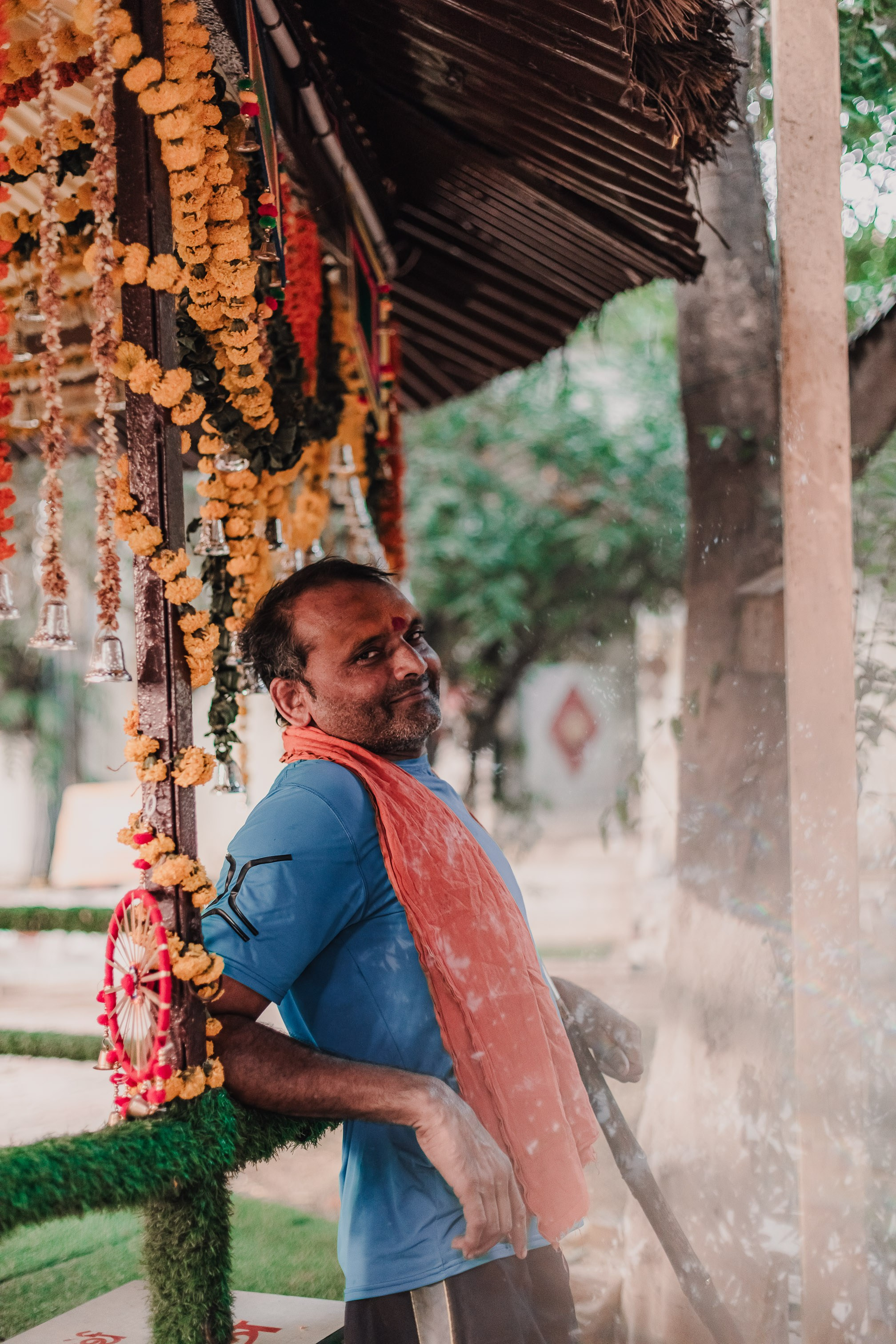 Devraha Baba Ji Ashram in Vrindavan. Мариам Багдасарян