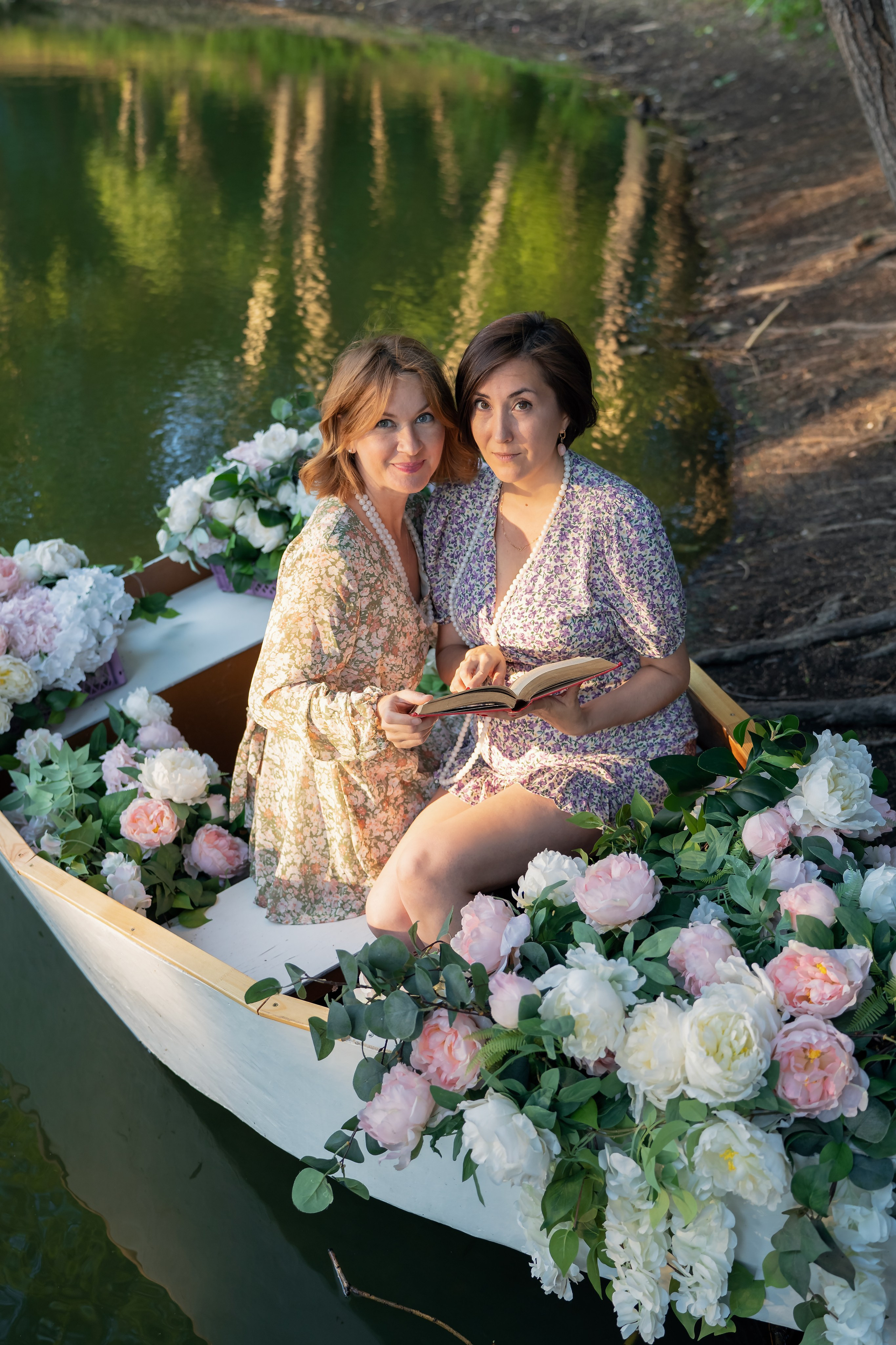 Аня и Юля (Magic Car). Главная