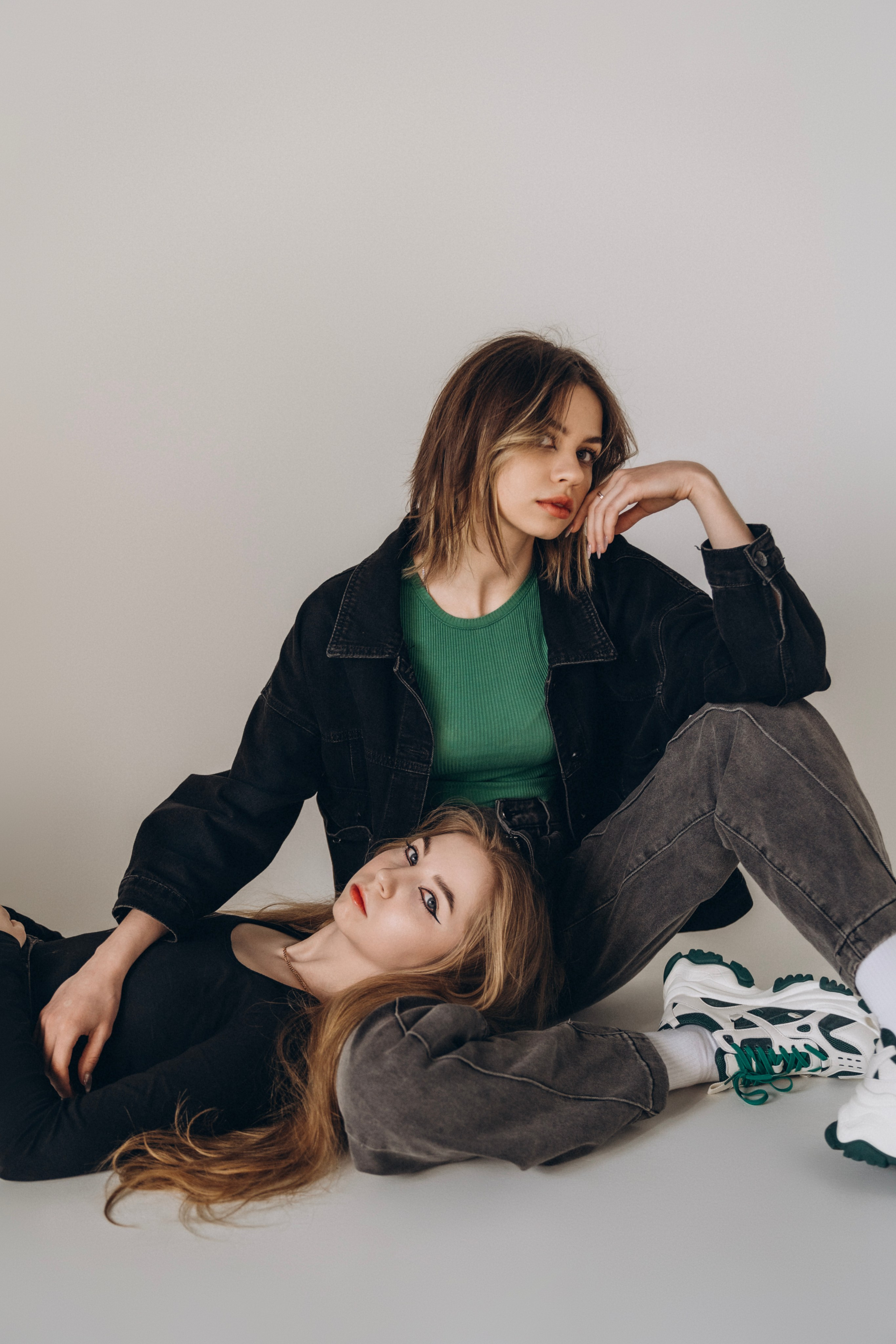 Ольга и Наталья. Портретный фотограф в Москве Илья Корненков