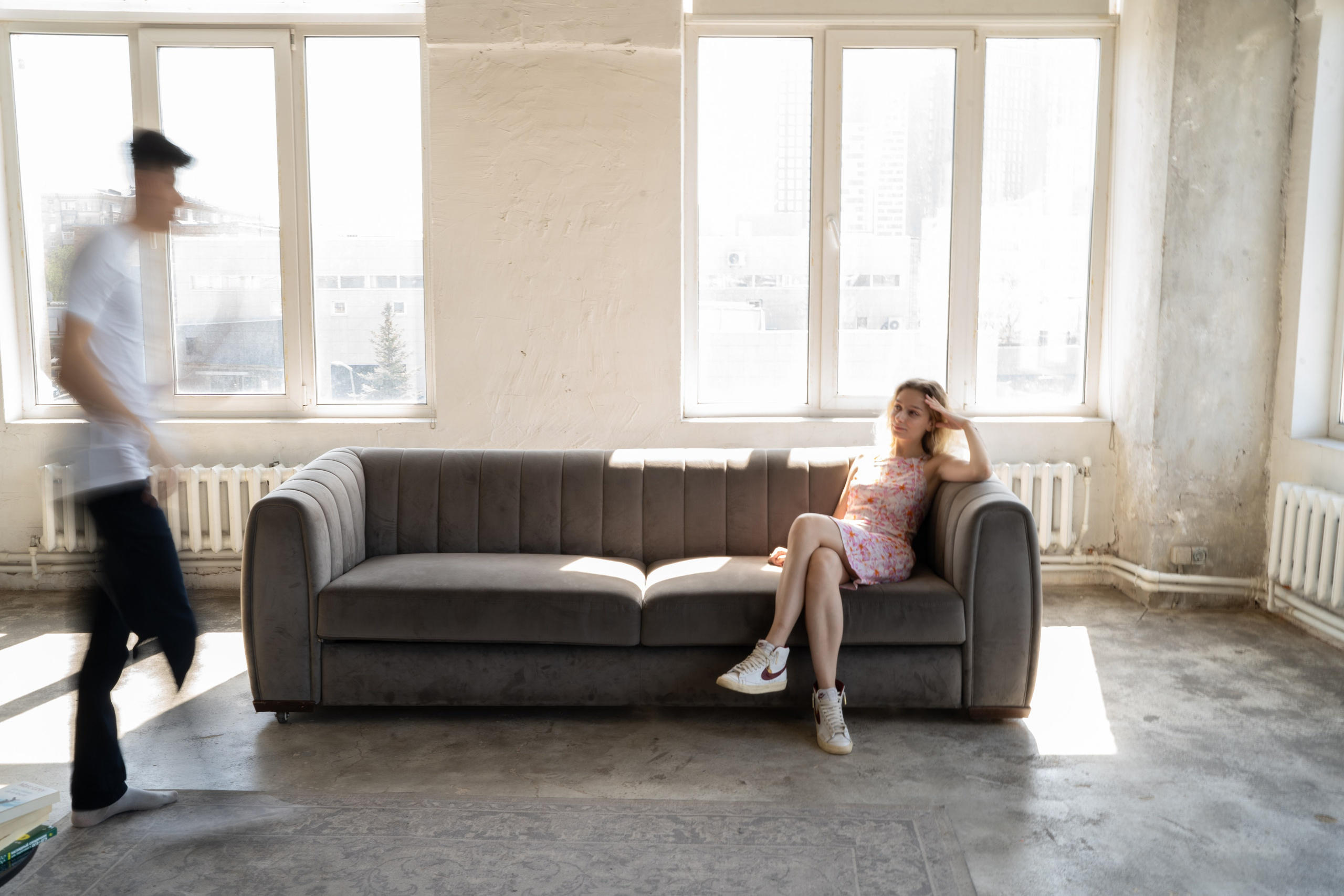 Love story. Фотосессия портрет, ню, будуар, стрит фотограф Москва Юлия Кафизова