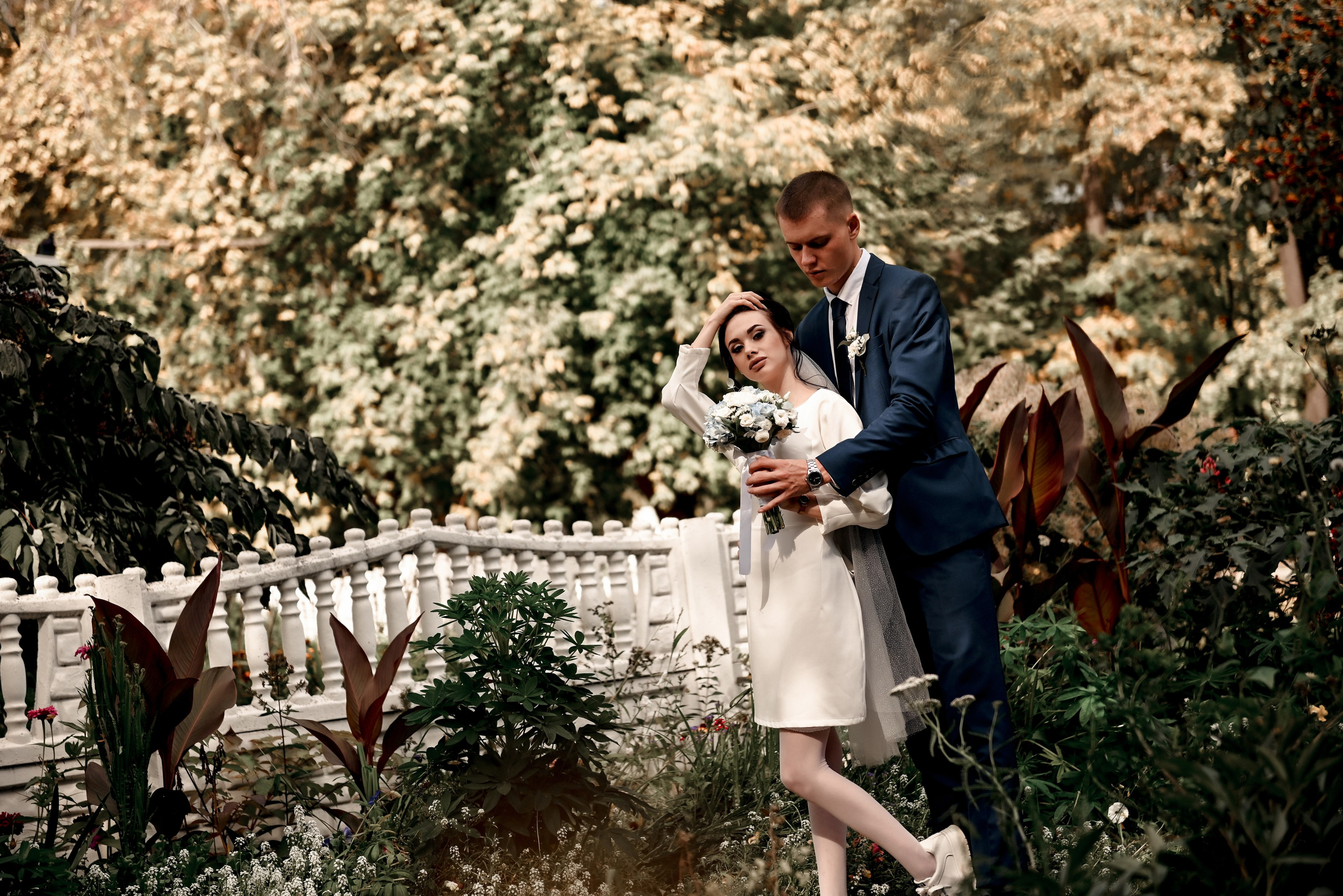 Небольшая часть фото со свадебной съемки Алексея и Даши. Свадебный, семейный, детский, контент фотограф в Омске Максим Ильин