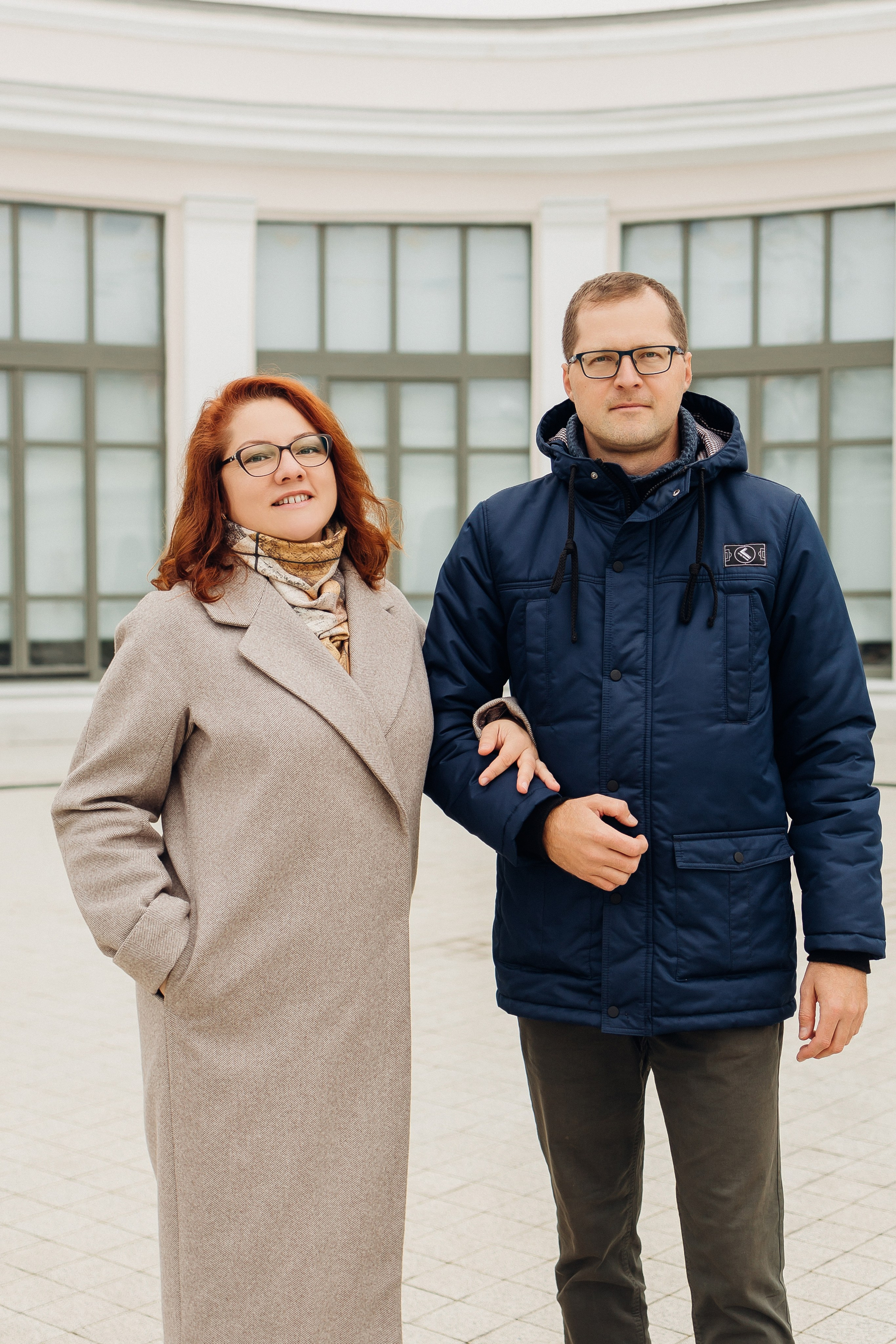 Мария и Дмитрий. Семейный фотограф в Рязани и Рязанской области