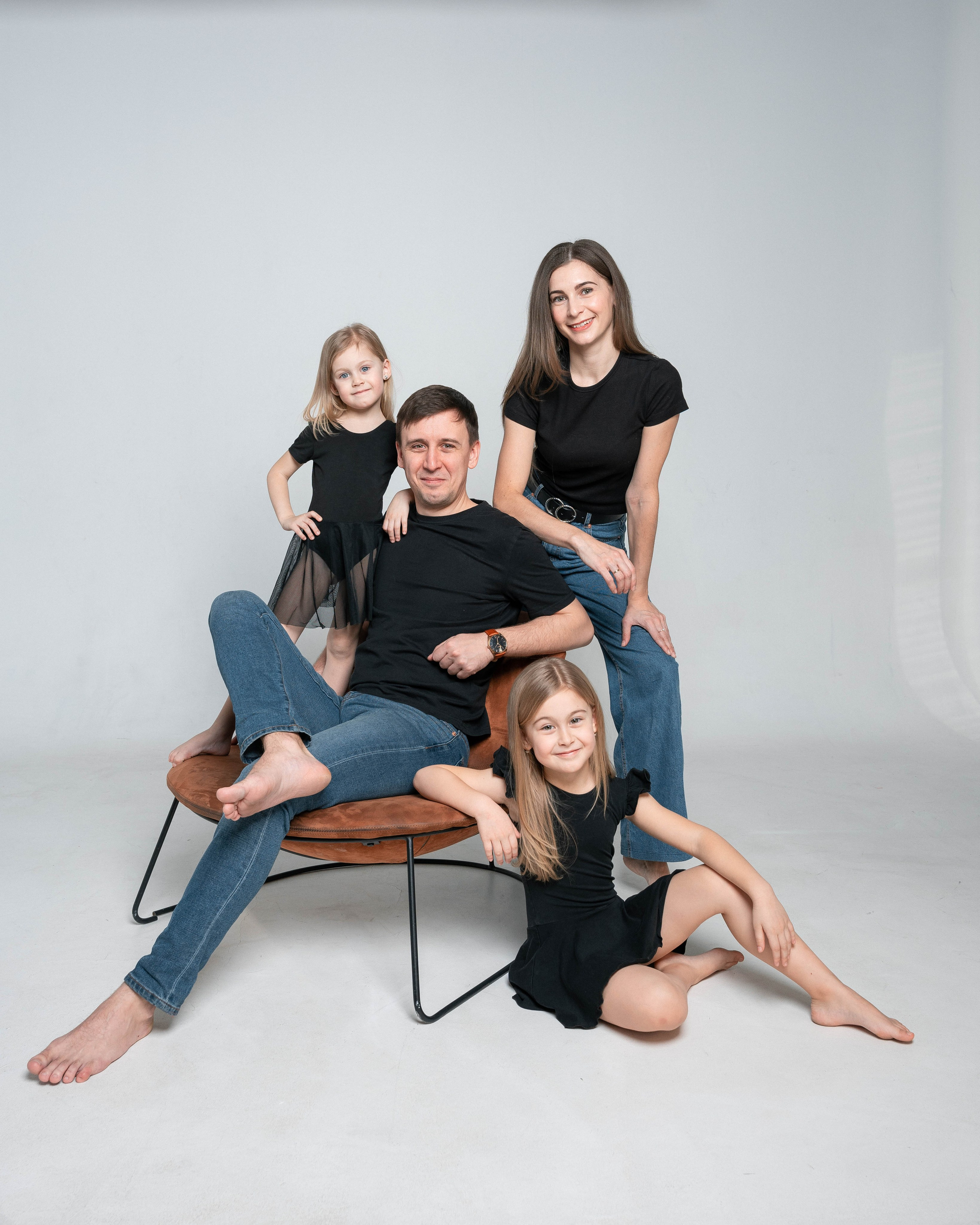 Семейные. Профессиональный, коммерческий, индивидуальный фотограф Талгат Бади