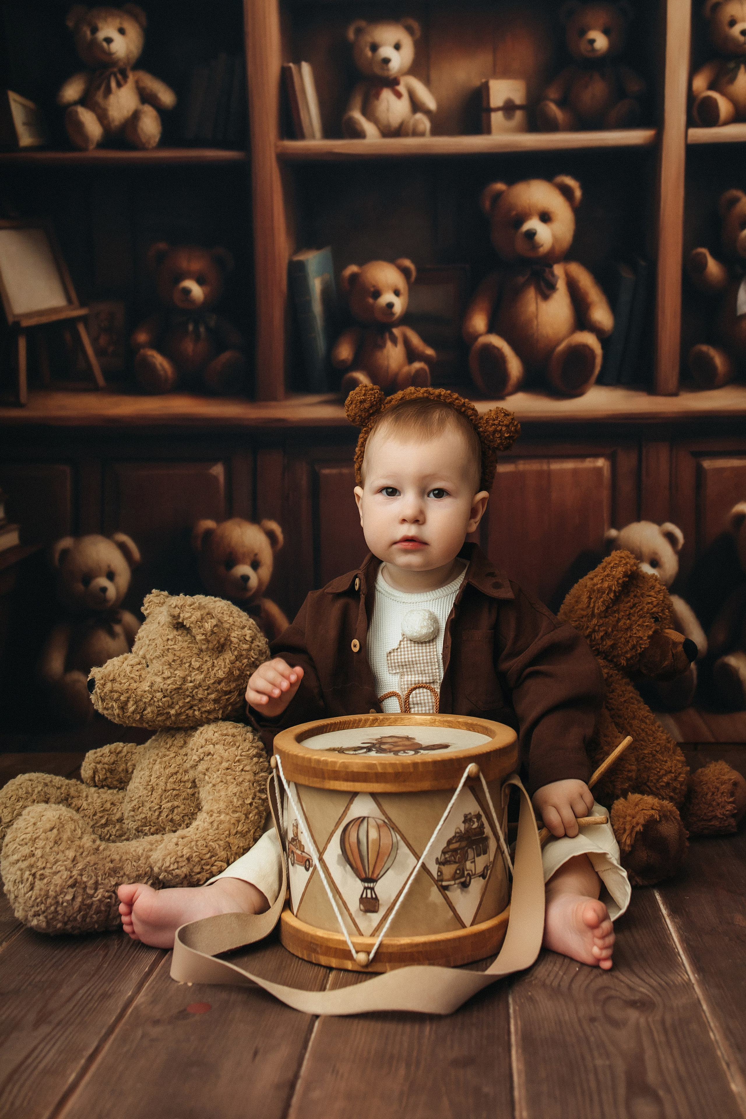 Годики в моей студии. Главная