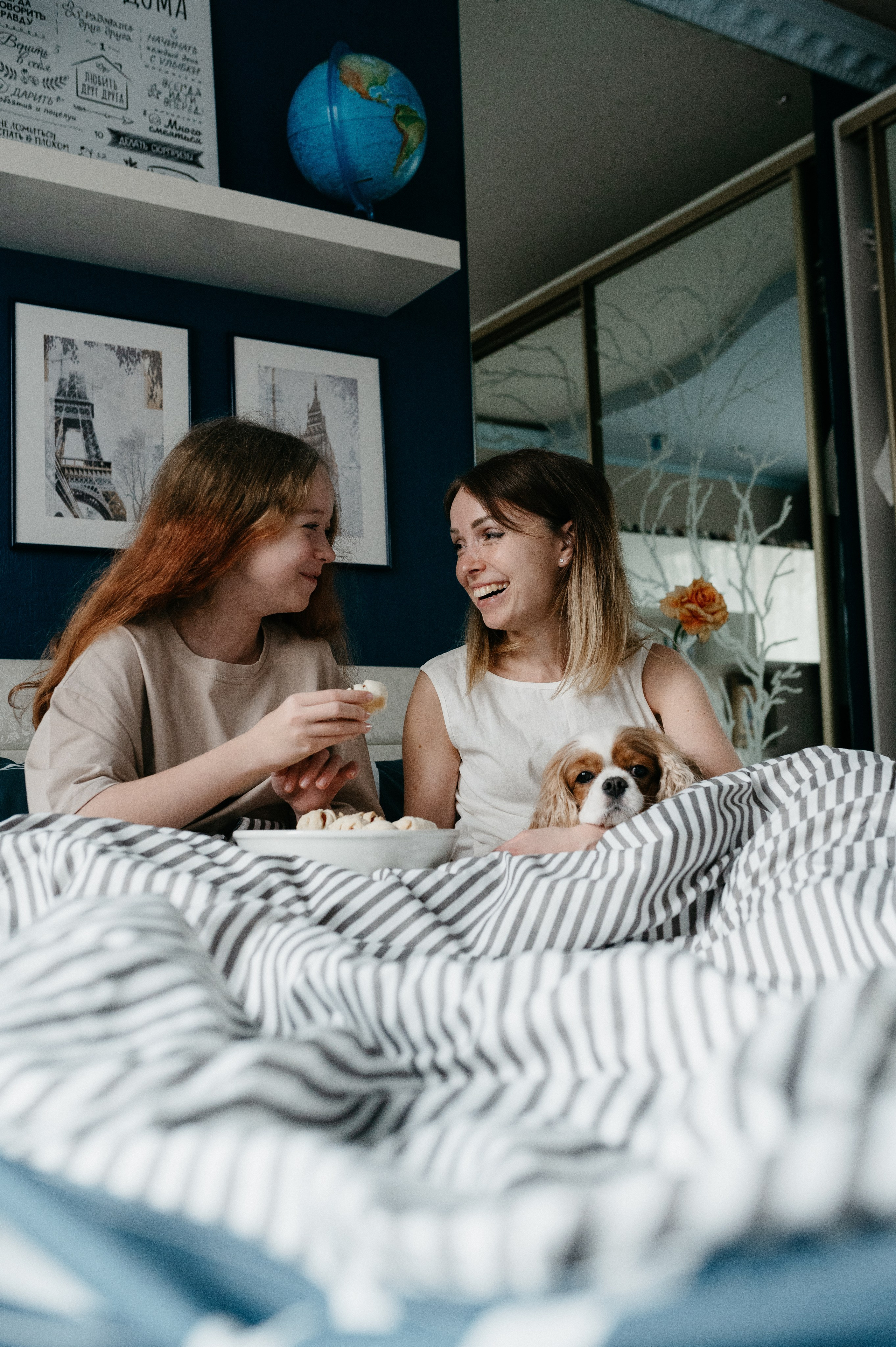 Даша, Диана, Дебби и маленькая крыска. Фотограф анималист в Москве Ольга Агушева
