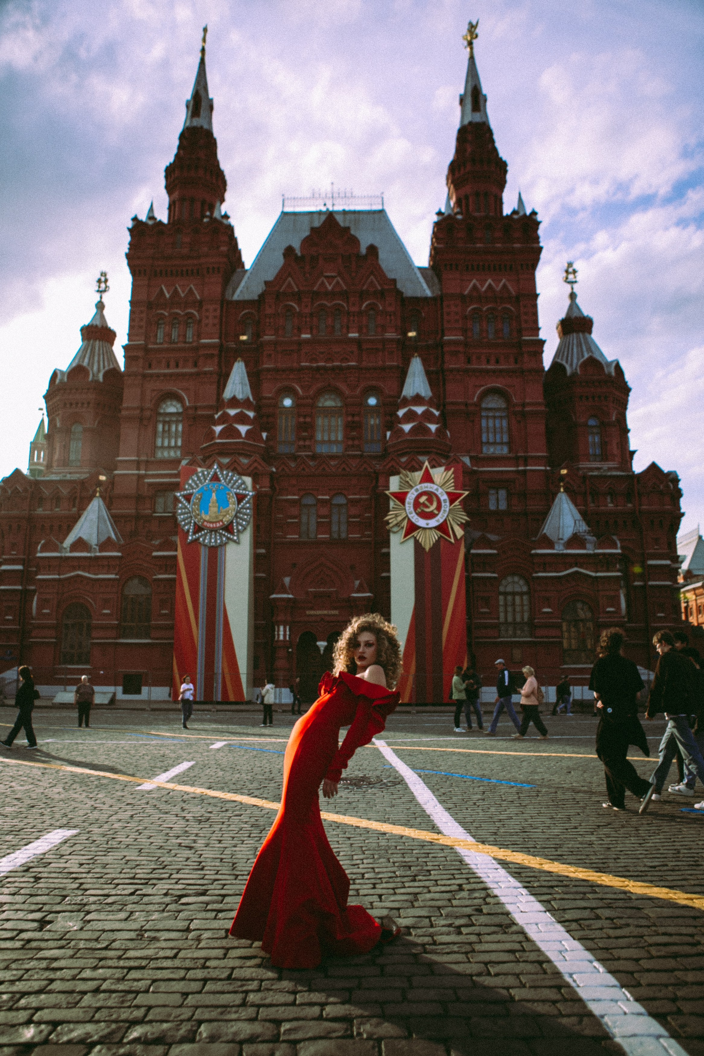 Красная площадь. Allirubrum