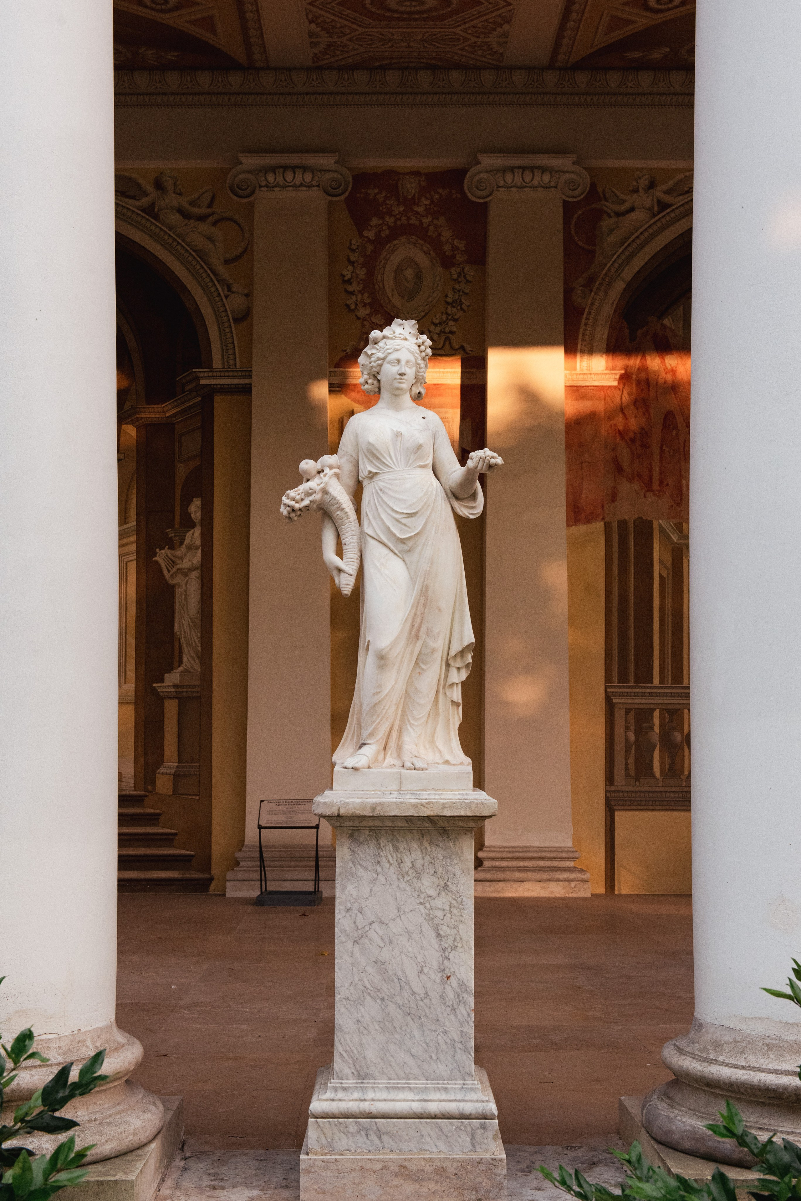 Павловский парк. Портретный и архитектурный фотограф в Москве и Санкт-Петербурге