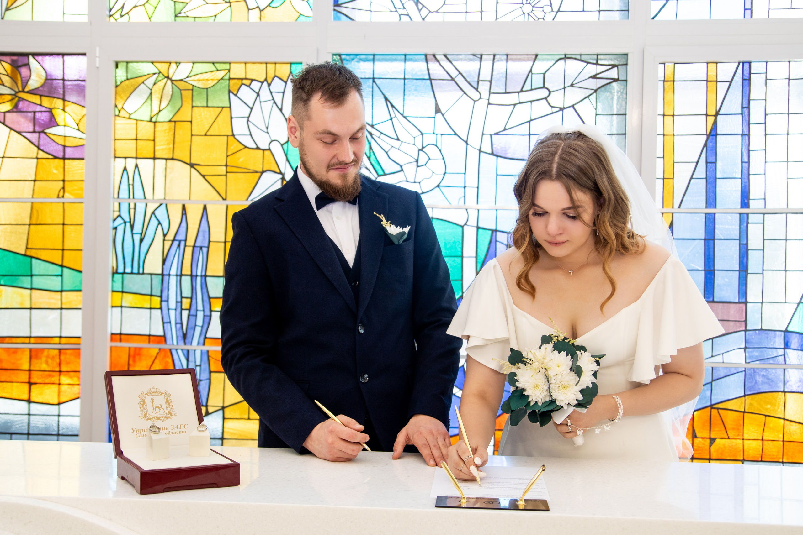 Мария и Алексей. Фотограф в Самаре Алексей Головачёв