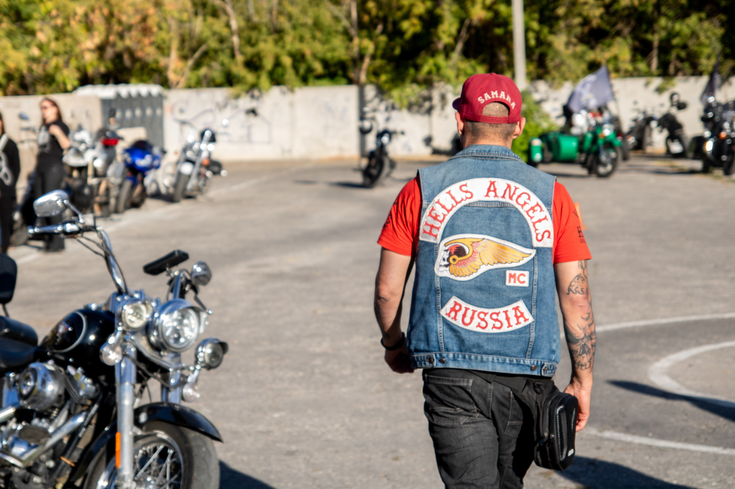 Закрытие мотосезона 2024. Фотограф в Самаре Алексей Головачёв