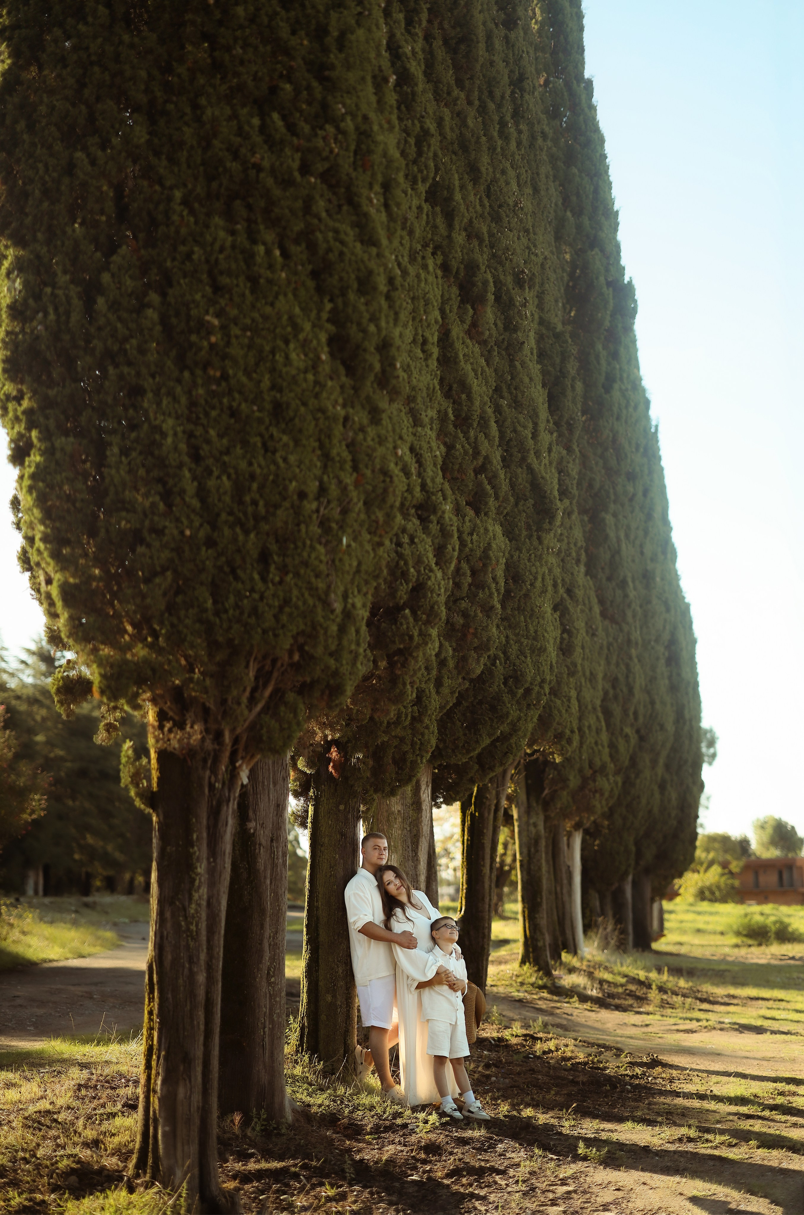 Семейная фотосессия на пляже в Сухуме. Свадебный и семейный фотограф в Абхазии Жанна Соснина