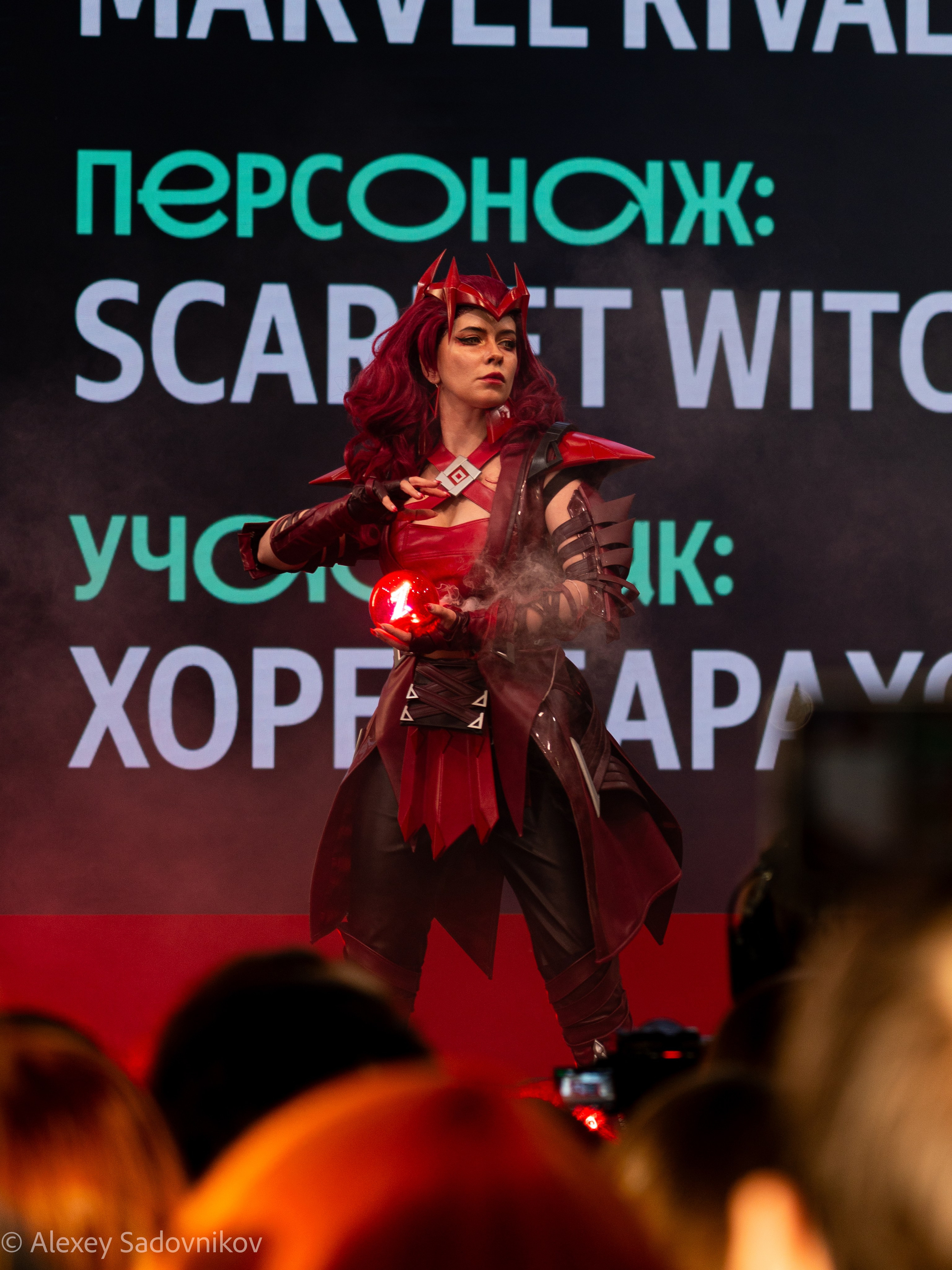 Игромир 2025. Коммерческий фотограф в Москве Садовников Алексей