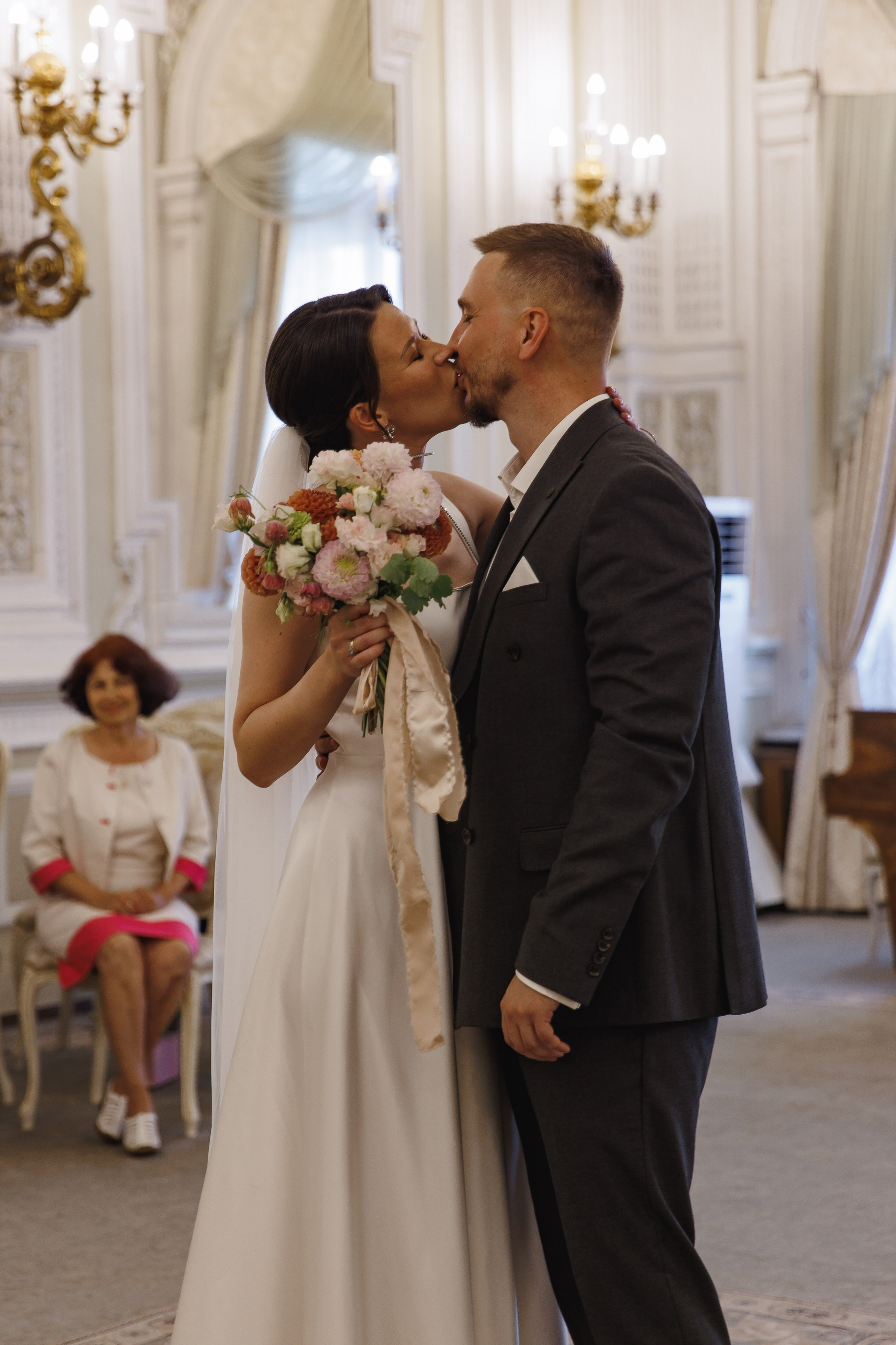 Настя и Никита. Wedding photographer in St. Petersburg, Europe and Israel Anna Agafon