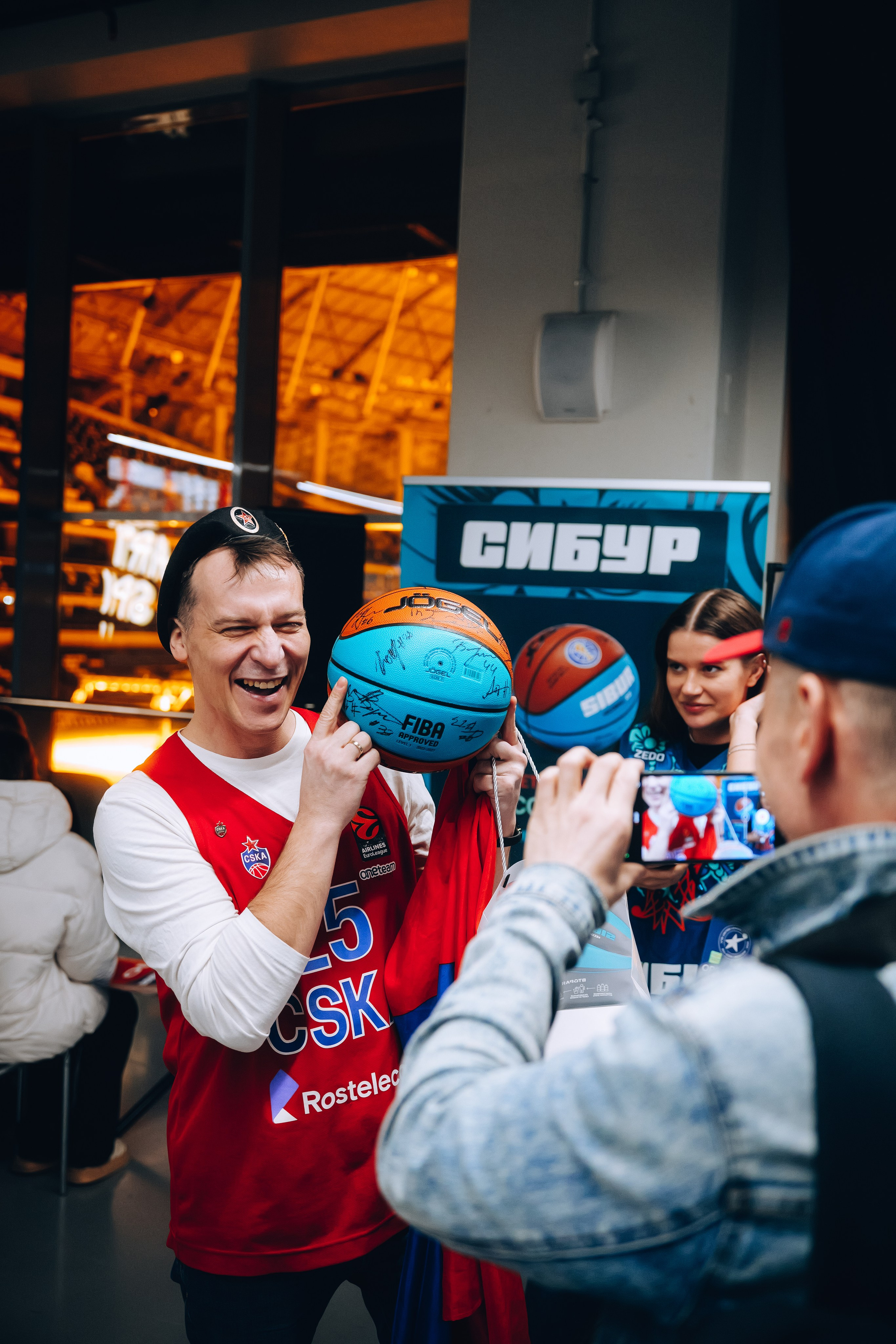 Сибур на Матче Всех Звезд 2025 Единой Лиги ВТБ. Фотограф и видеограф Мария Банщикова, Солнечногорск, Москва