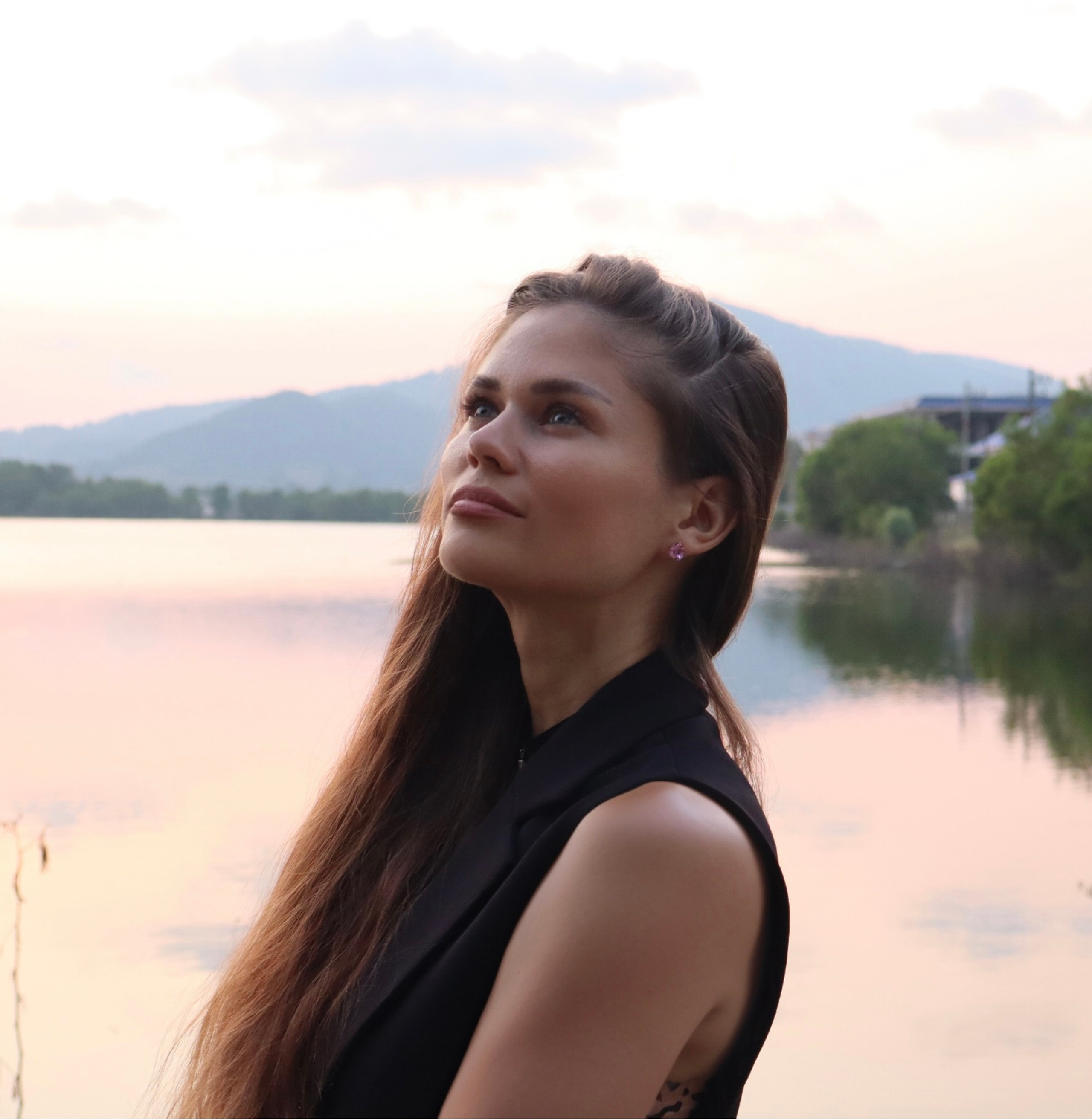 Фотосессия «Natural beauty» | Thailand, Feb 2025. Женский портретный фотограф в Москве Подгорнова Екатерина