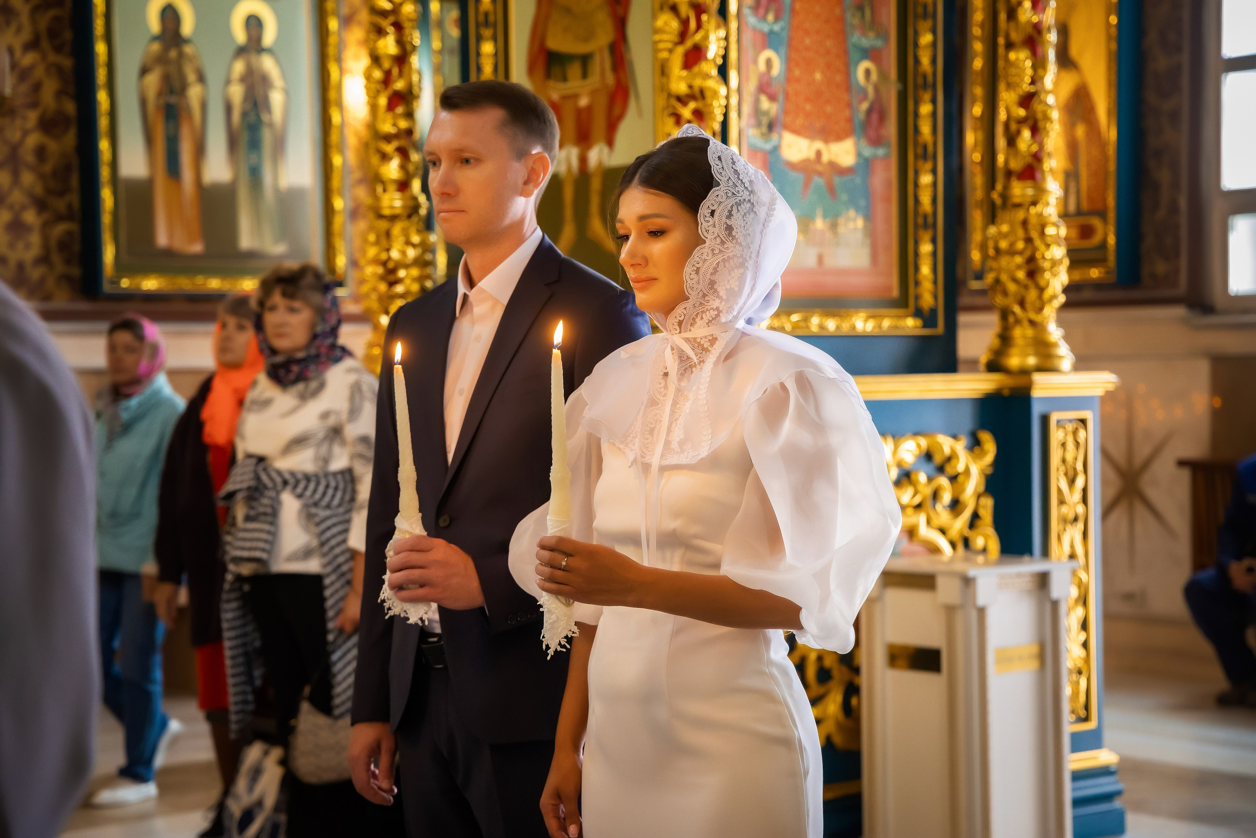 В Храме. Семейный и Свадебный фотограф в Астане Александр Астапов