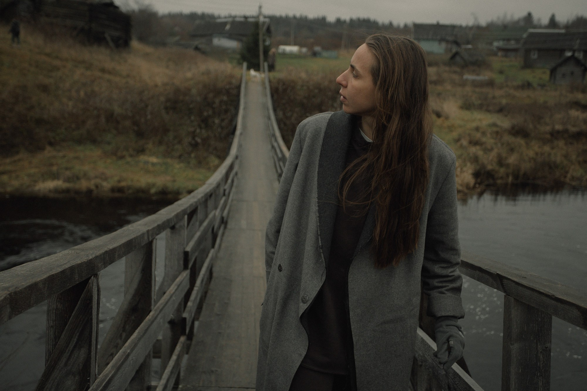 Поездка в вепсские деревни к «Лес и Ветер» 10-12.11.23. Портретный и свадебный фотограф в Санкт-Петербурге Ольга Филиппова