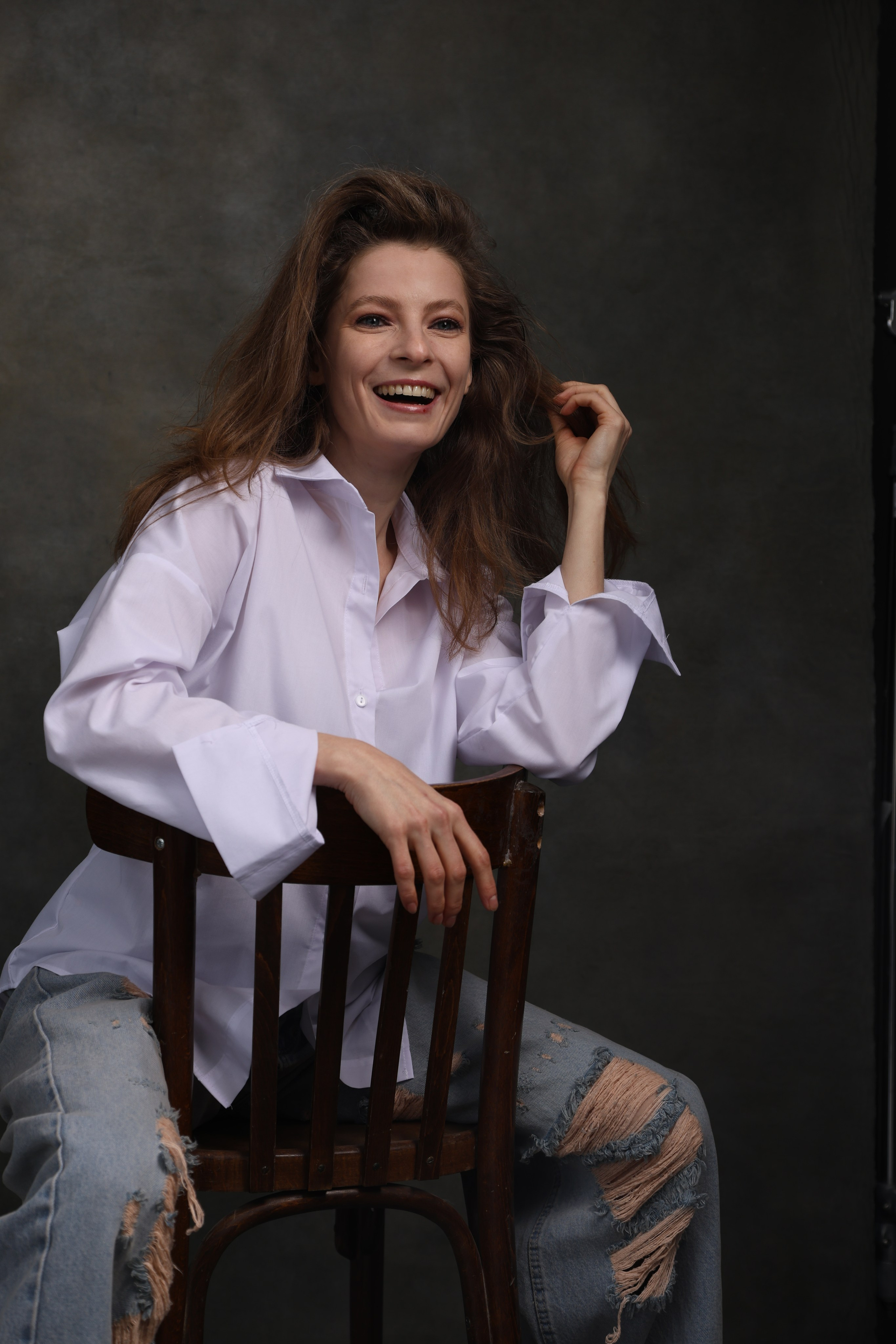 Женский портрет. Женский и контент фотограф Данилина Ирина в Москве