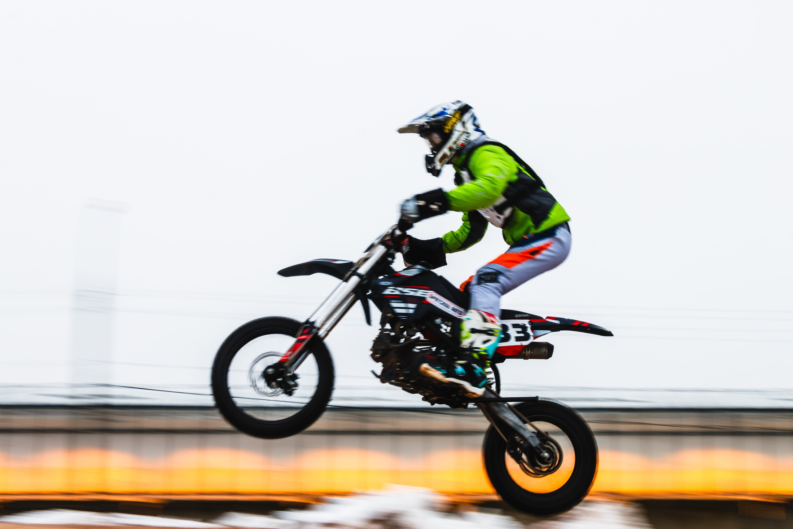 Первенство по мотокроссу 1 этап. Ижевск 2025. Олег Романов. Мастер фото по спорту