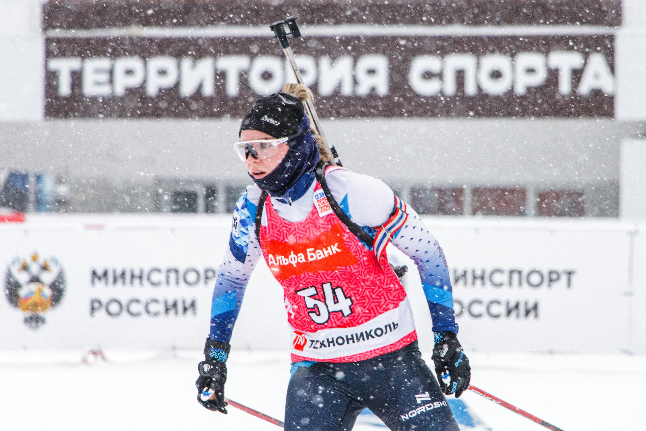 Ижевская винтовка 56. Масс старт. Олег Романов. Мастер фото по спорту