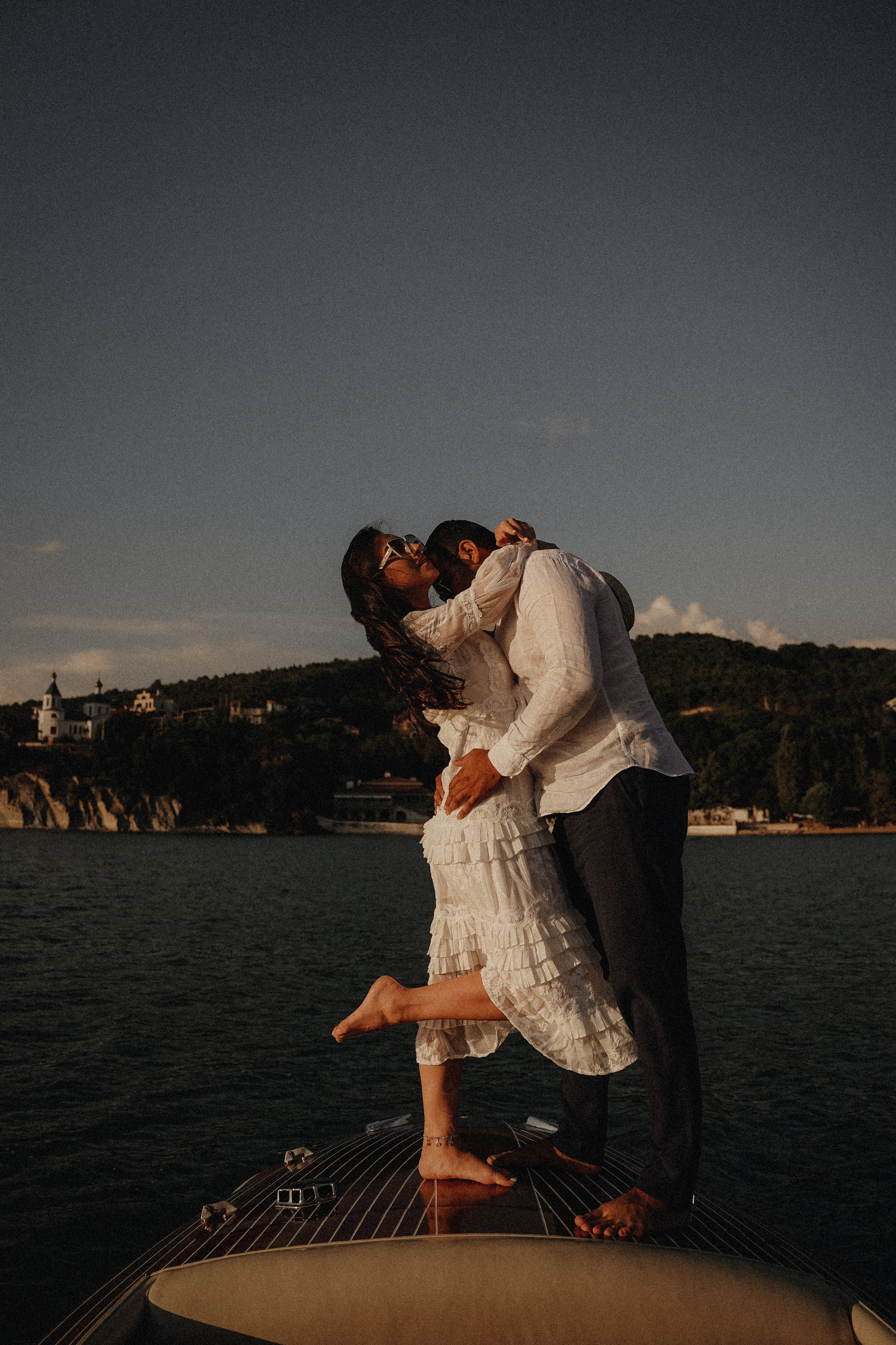 Фотосессия на яхте Геленджик. VISUAL ARTIST · KRONGAUZ ANASTASIA