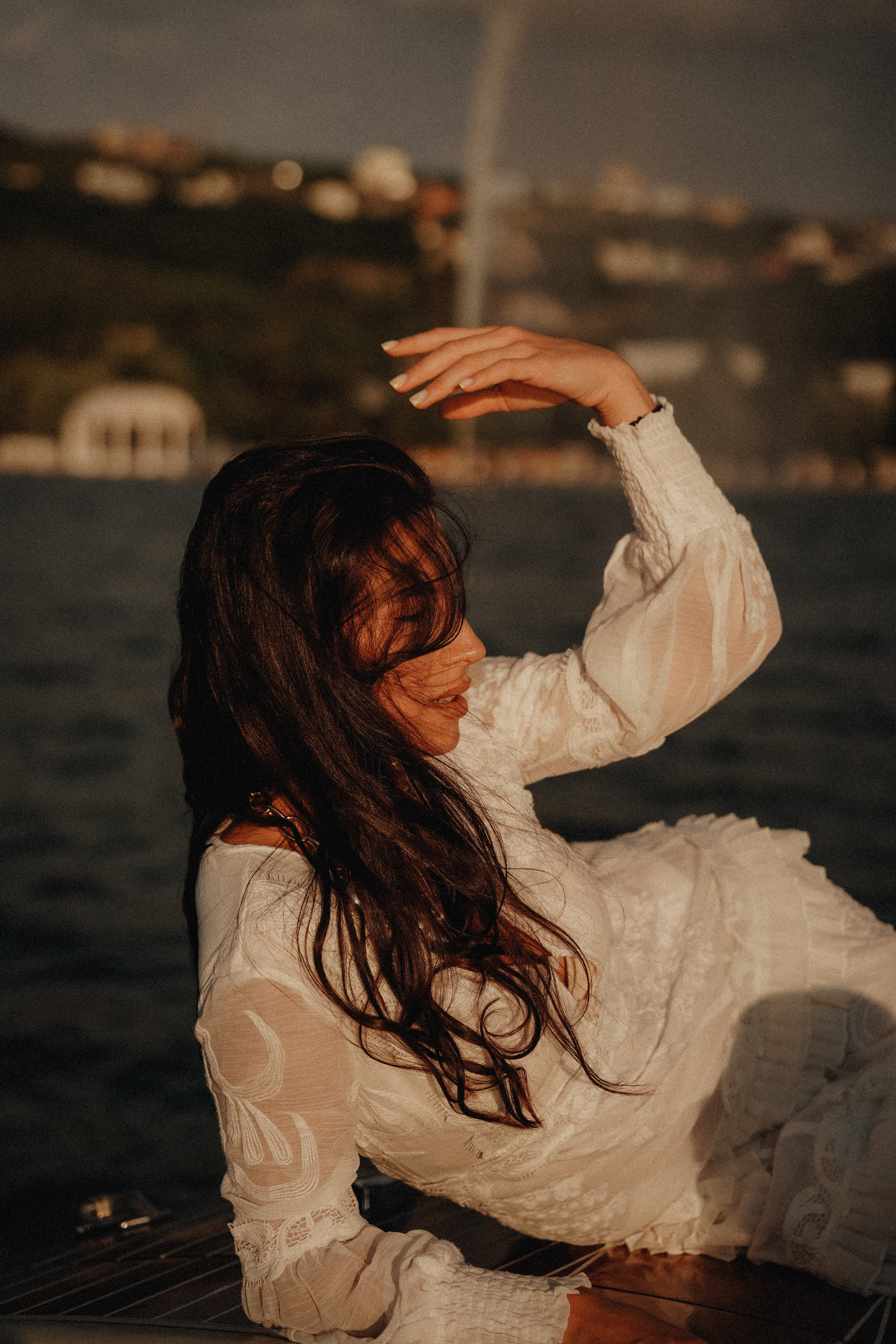 Фотосессия на яхте Геленджик. VISUAL ARTIST · KRONGAUZ ANASTASIA