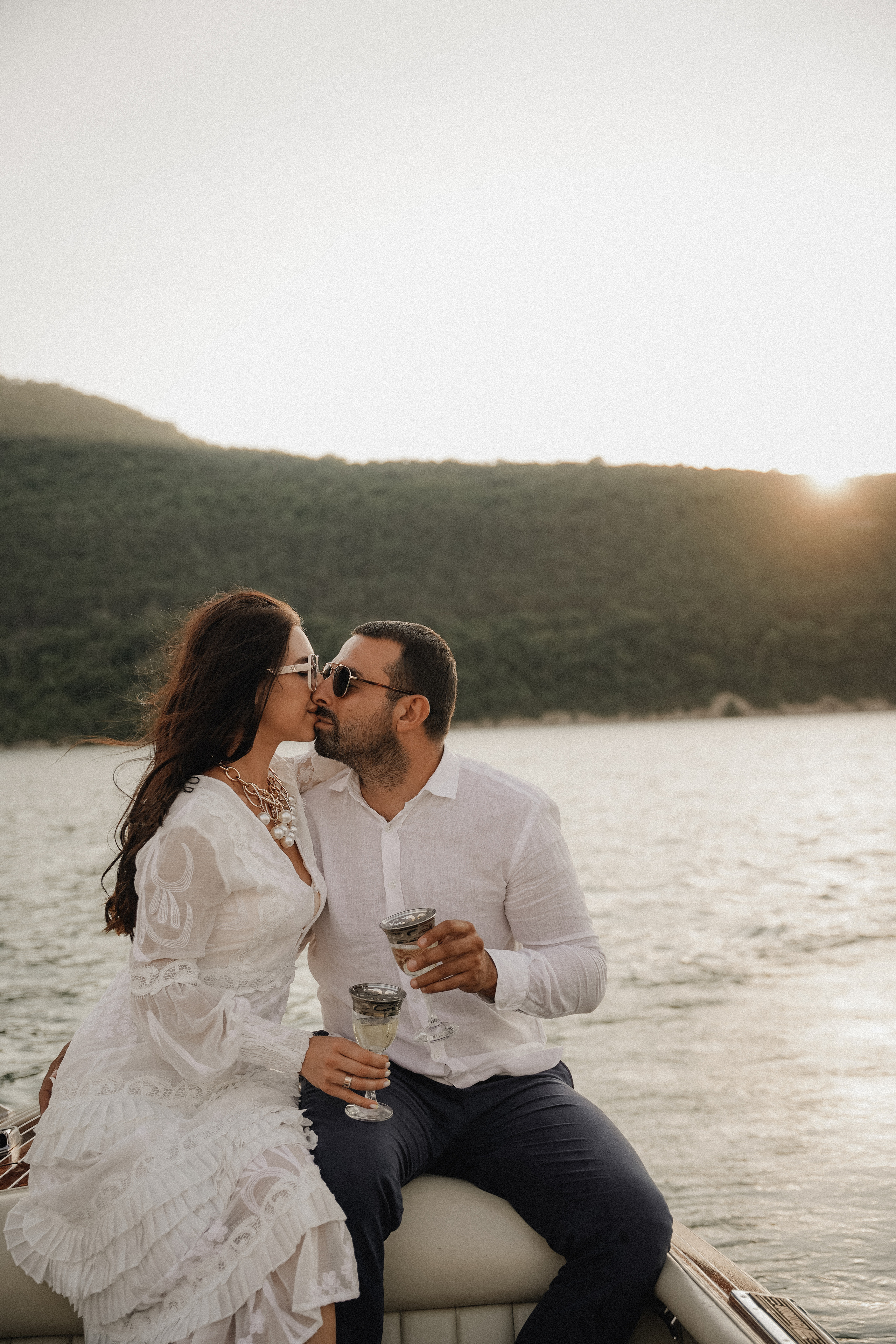 Фотосессия на яхте Геленджик. VISUAL ARTIST · KRONGAUZ ANASTASIA