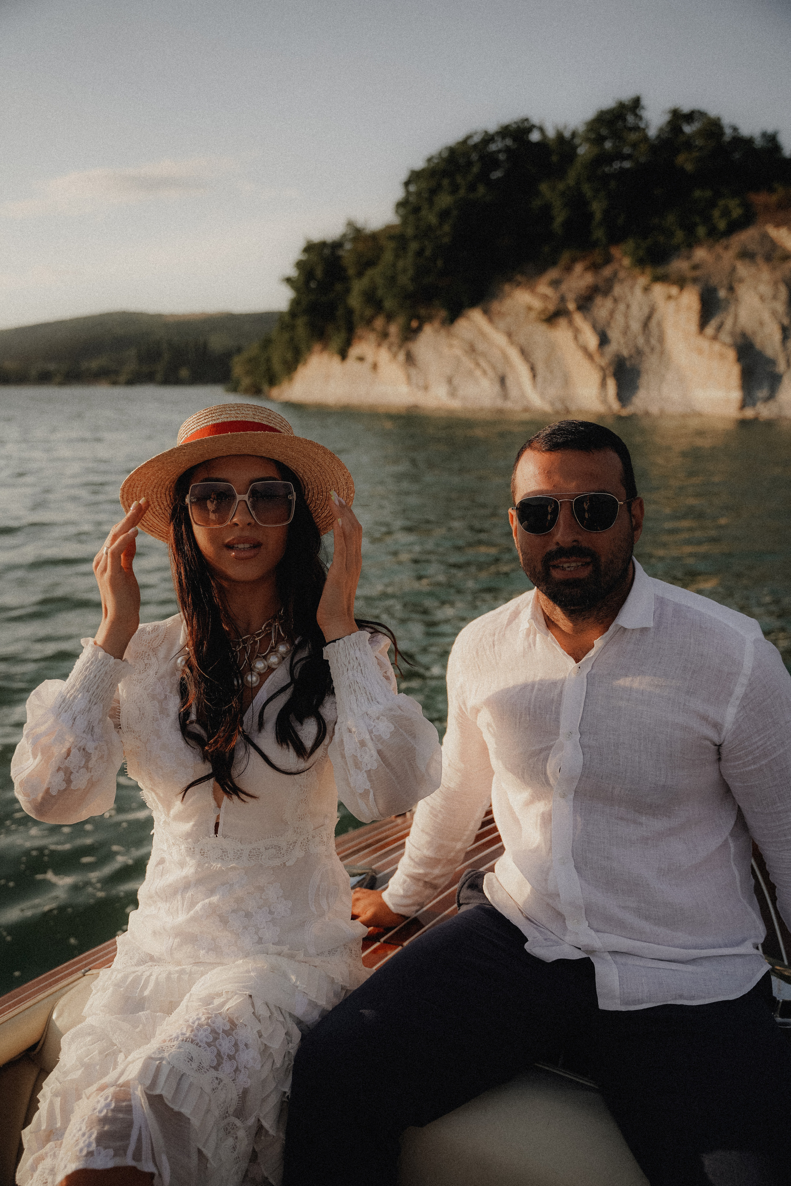 Фотосессия на яхте Геленджик. VISUAL ARTIST · KRONGAUZ ANASTASIA