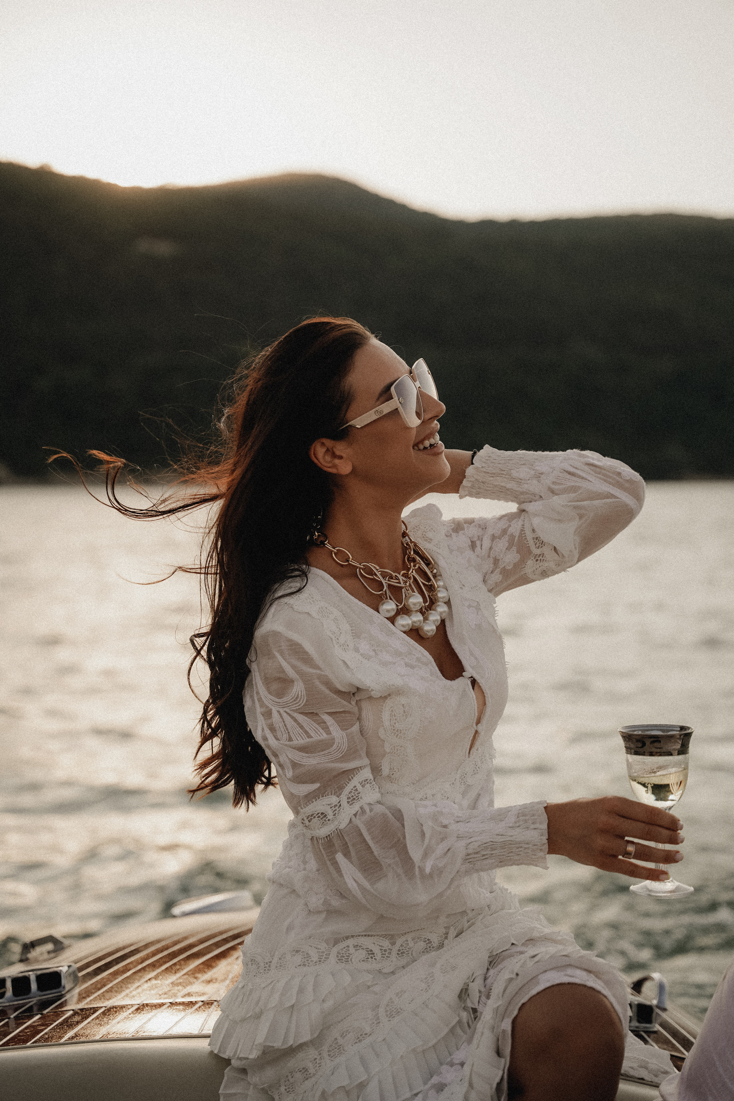 Фотосессия на яхте Геленджик. VISUAL ARTIST · KRONGAUZ ANASTASIA