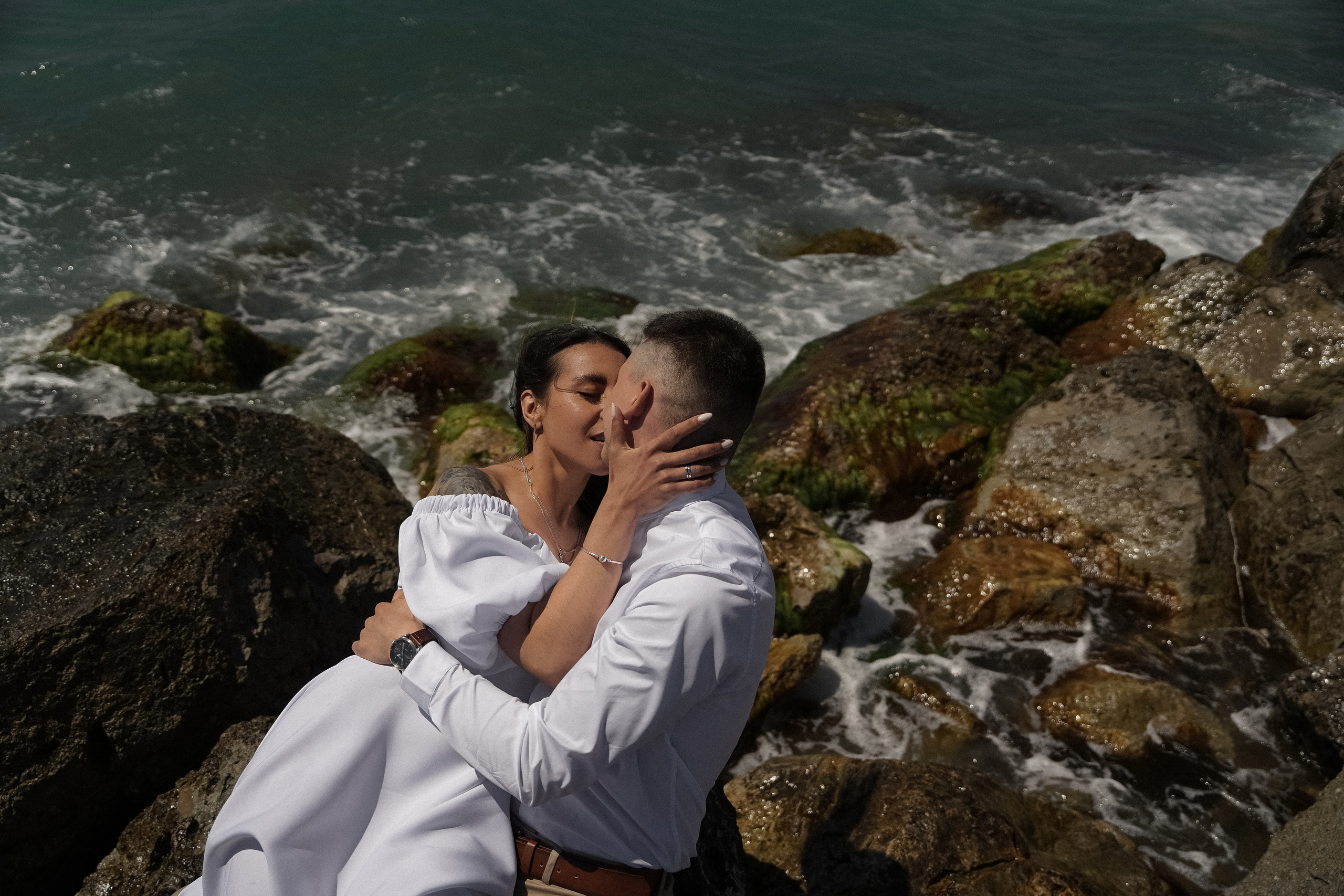 Свадьба в Геленджике на море. VISUAL ARTIST · KRONGAUZ ANASTASIA