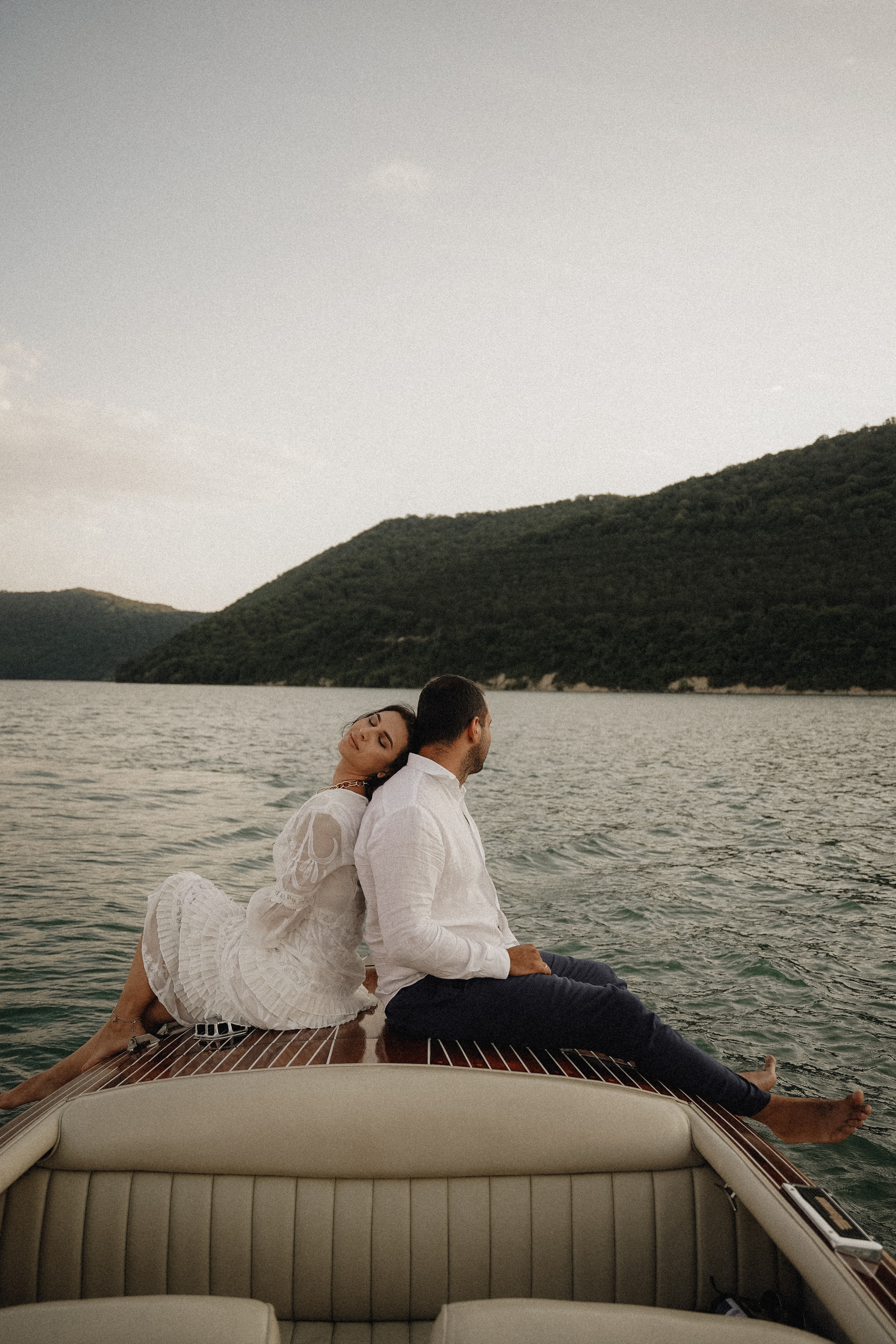 Фотосессия на яхте Геленджик. VISUAL ARTIST · KRONGAUZ ANASTASIA