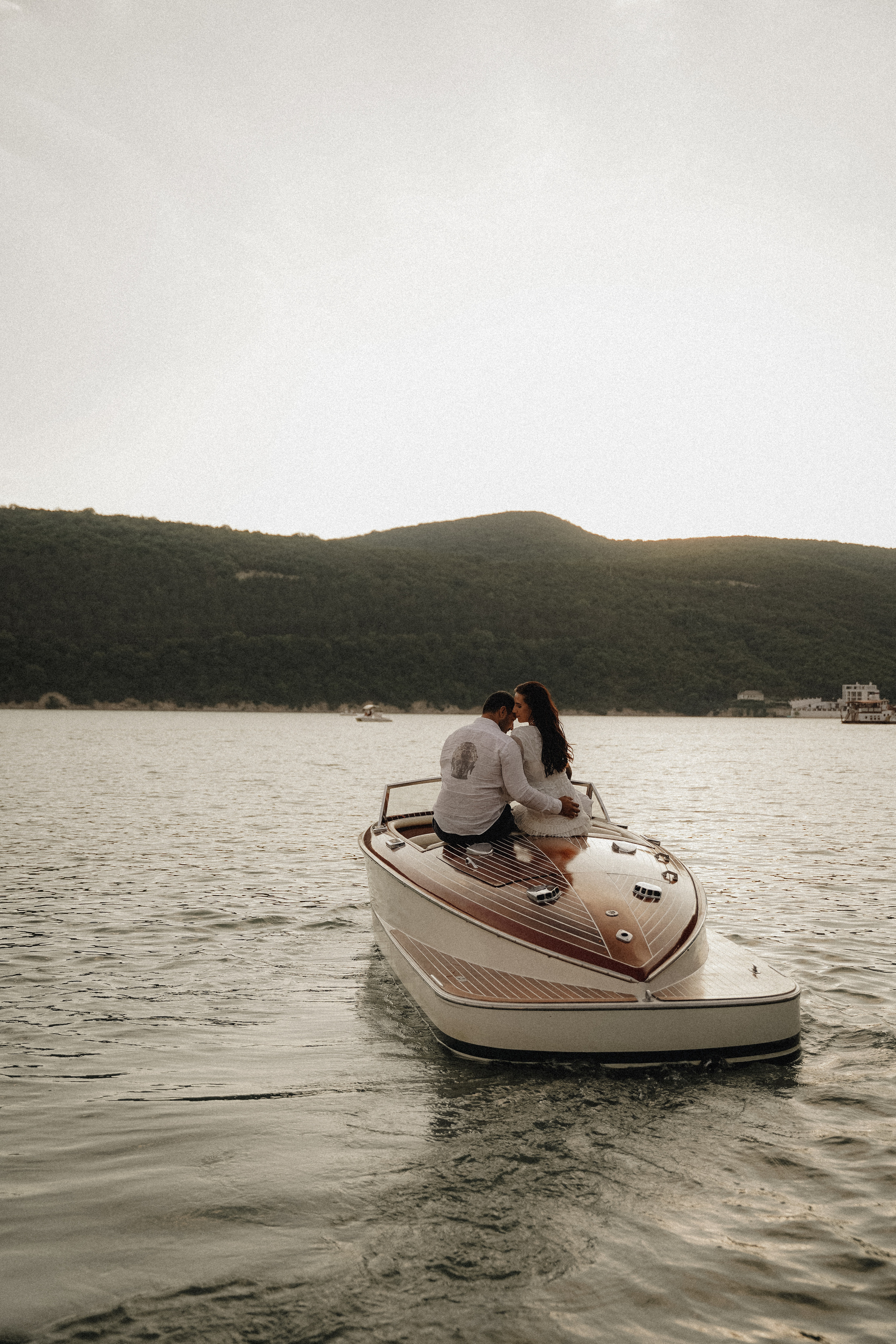 Фотосессия на яхте Геленджик. VISUAL ARTIST · KRONGAUZ ANASTASIA