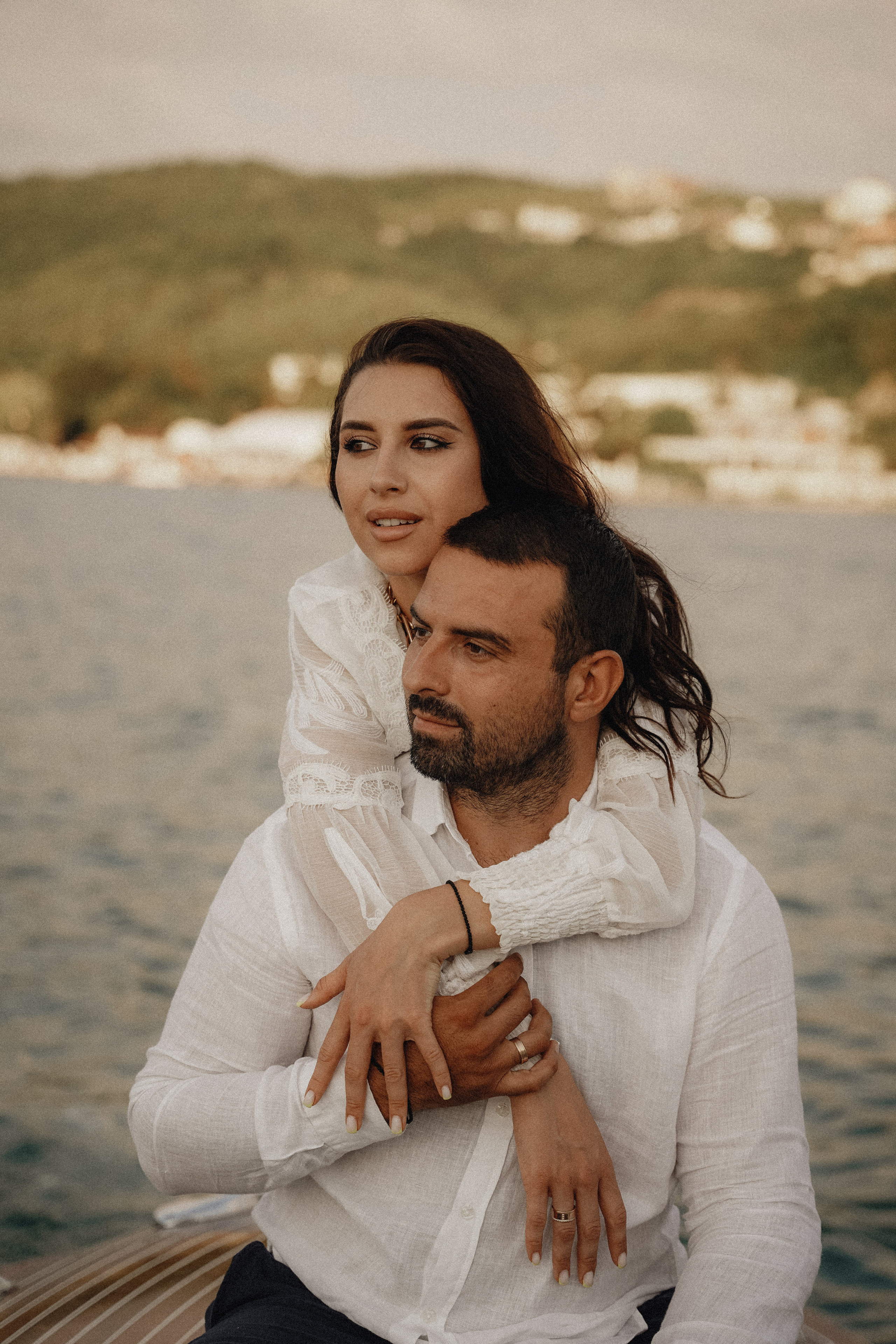 Фотосессия на яхте Геленджик. VISUAL ARTIST · KRONGAUZ ANASTASIA