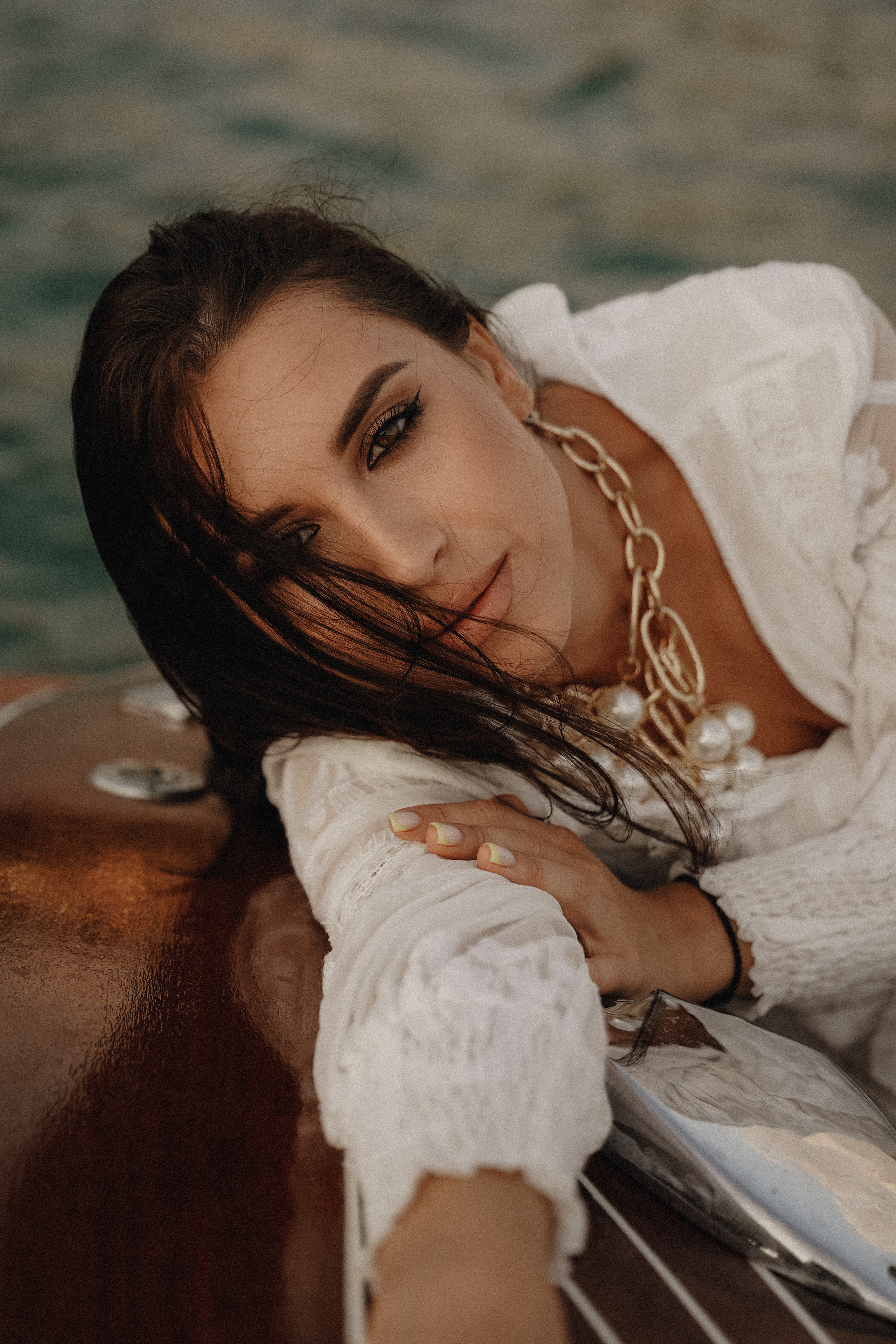 Фотосессия на яхте Геленджик. VISUAL ARTIST · KRONGAUZ ANASTASIA