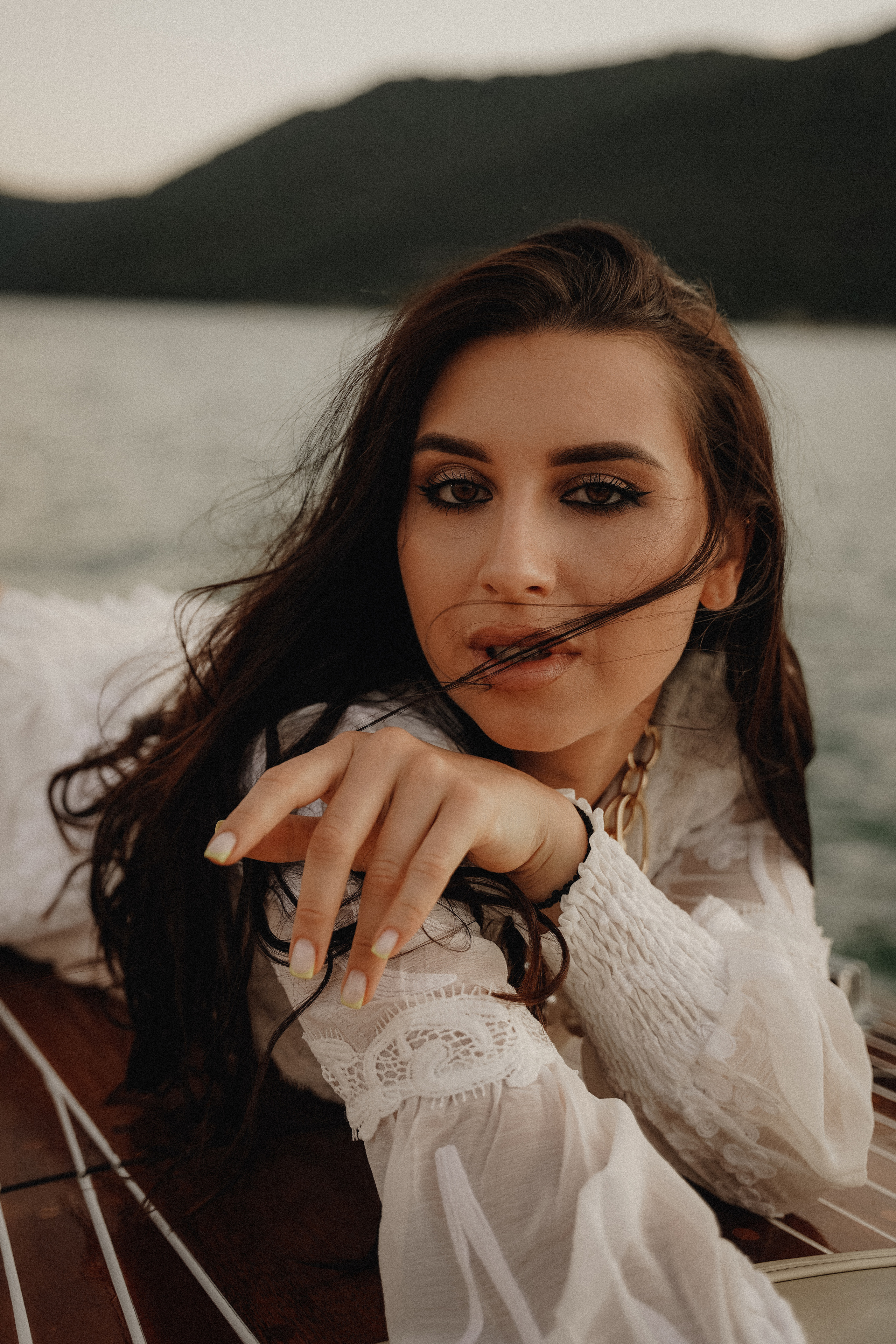 Фотосессия на яхте Геленджик. VISUAL ARTIST · KRONGAUZ ANASTASIA