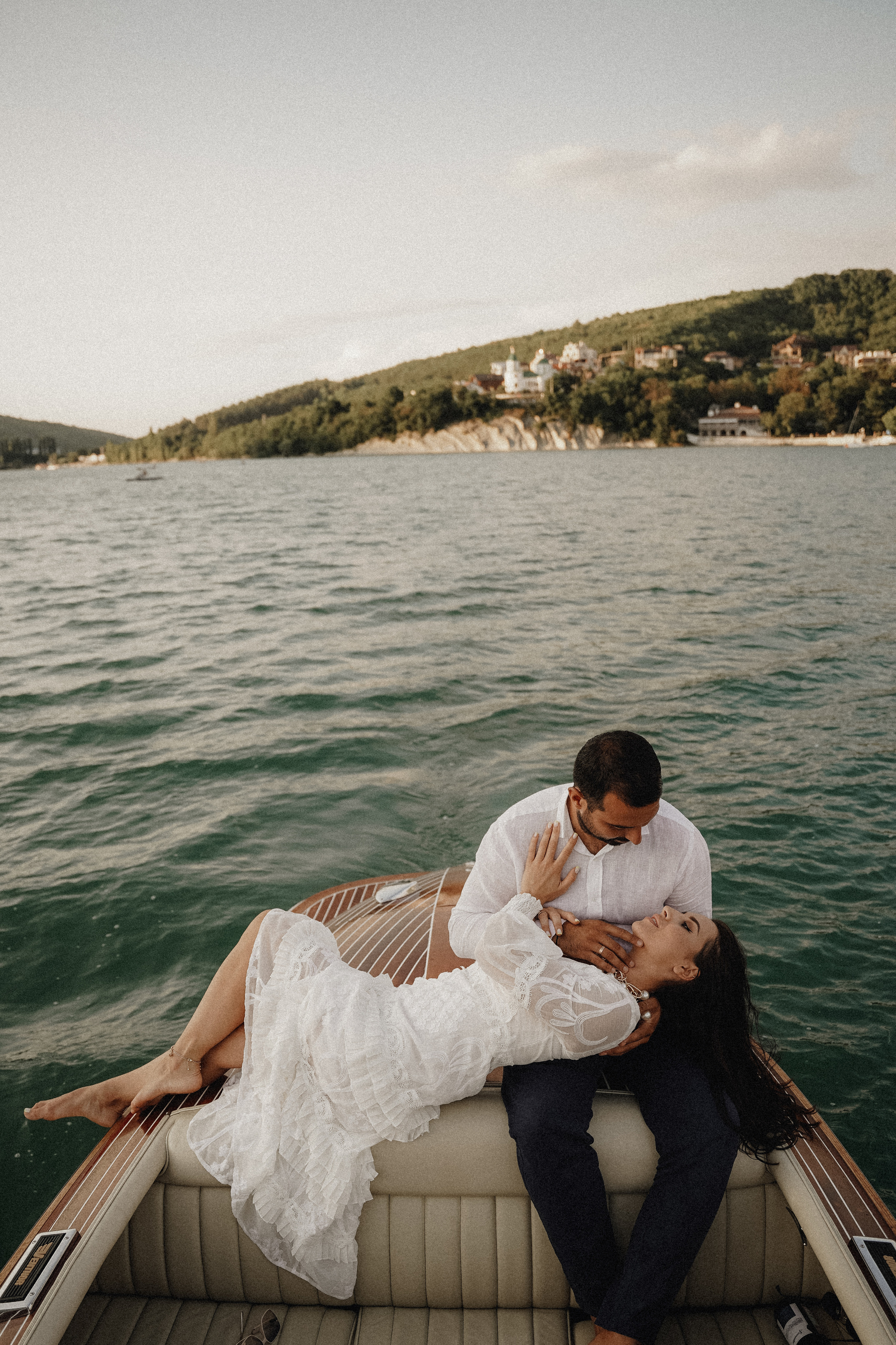 Фотосессия на яхте Геленджик. VISUAL ARTIST · KRONGAUZ ANASTASIA