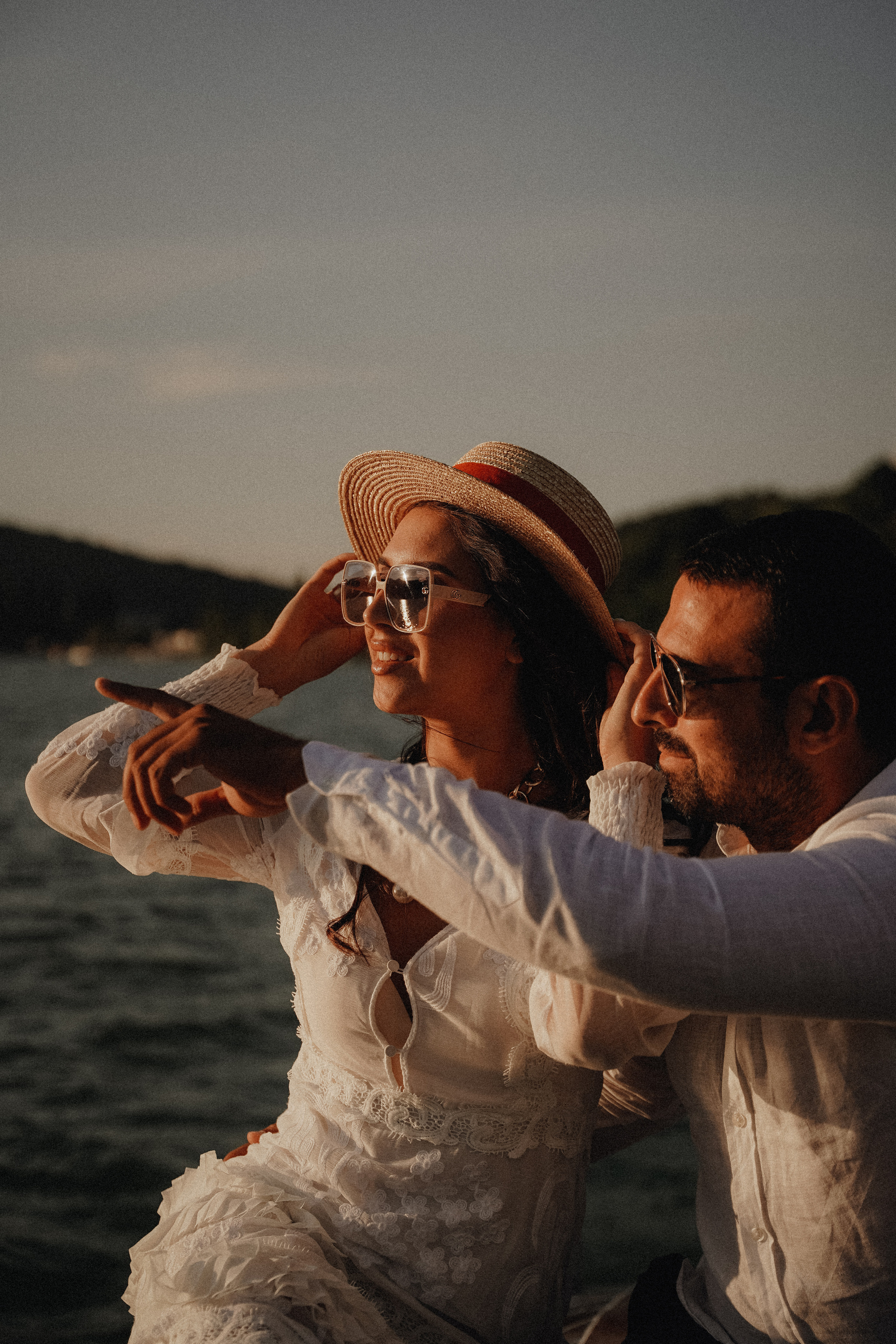 Фотосессия на яхте Геленджик. VISUAL ARTIST · KRONGAUZ ANASTASIA